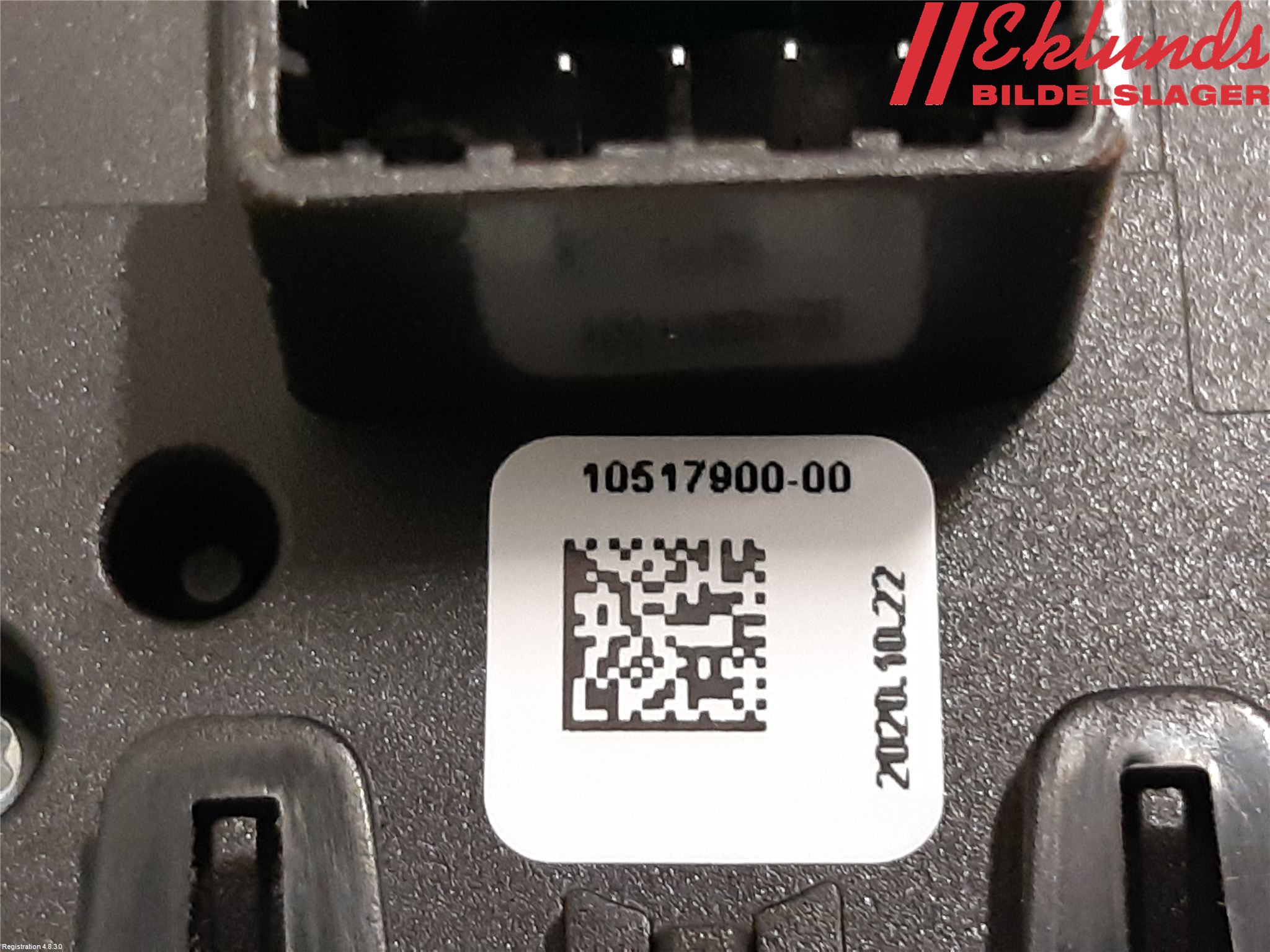 MG ZS EV 20- Spak Blinkers-Ljusomk