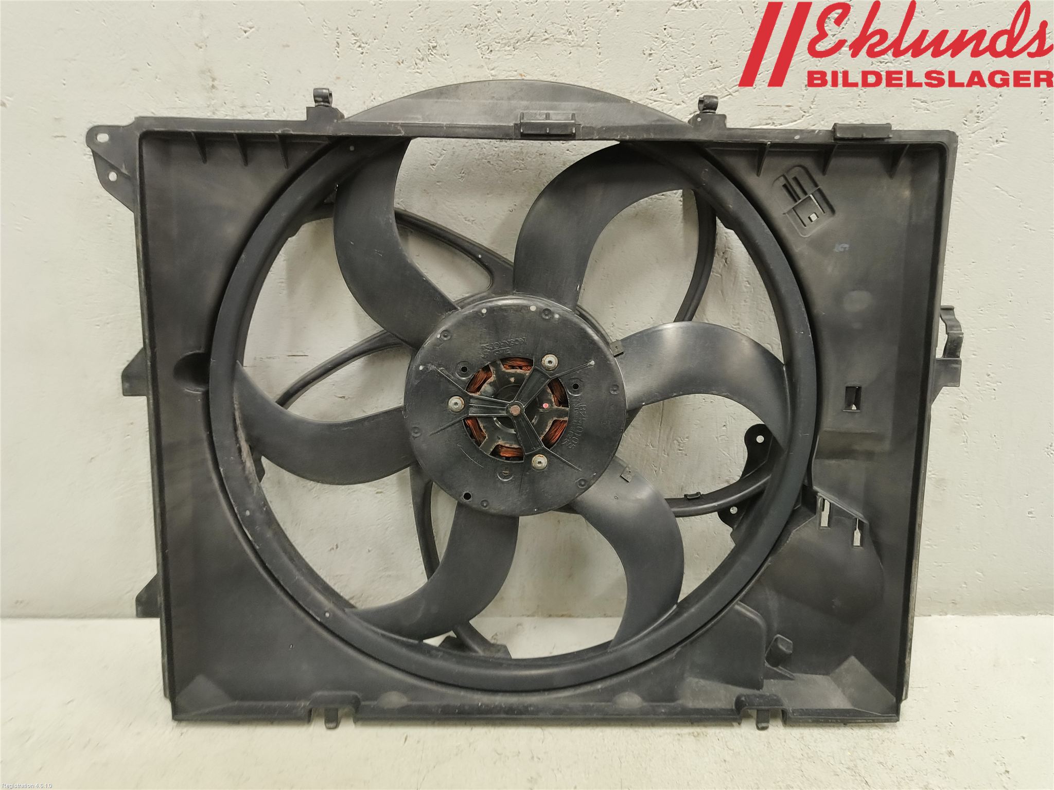 BMW 3 E90/91 SED/TOU 05-12 Kylfläkt El