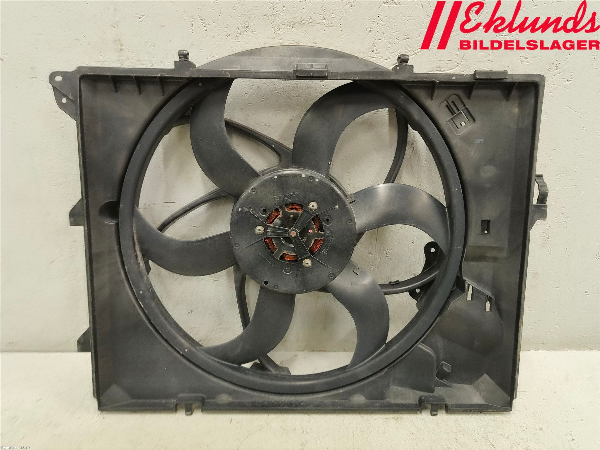 BMW 3 E90/91 SED/TOU 05-12 Kylfläkt El