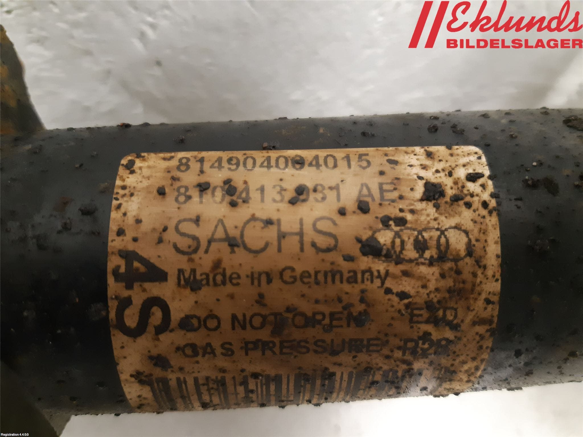 Audi A4/S4 08-11 Fjäderben Fram Höger