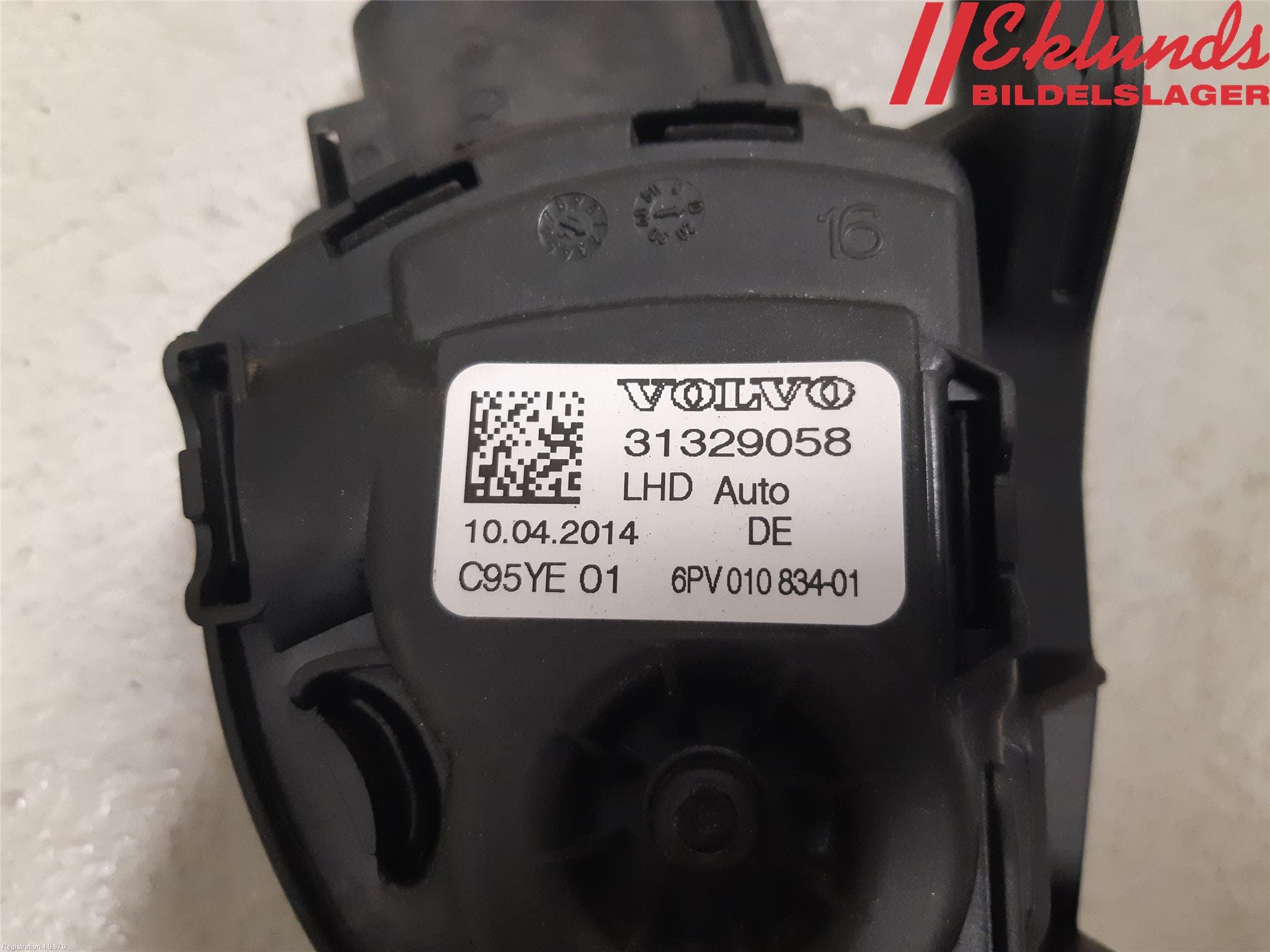 Volvo XC70 14-16 Gaspedal