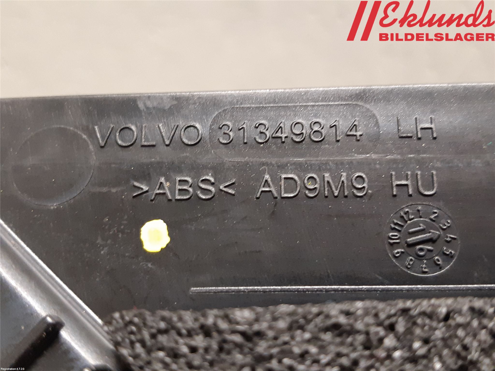 Volvo XC90/RECHARGE 16- Dörr Dekorlist Fram Vä