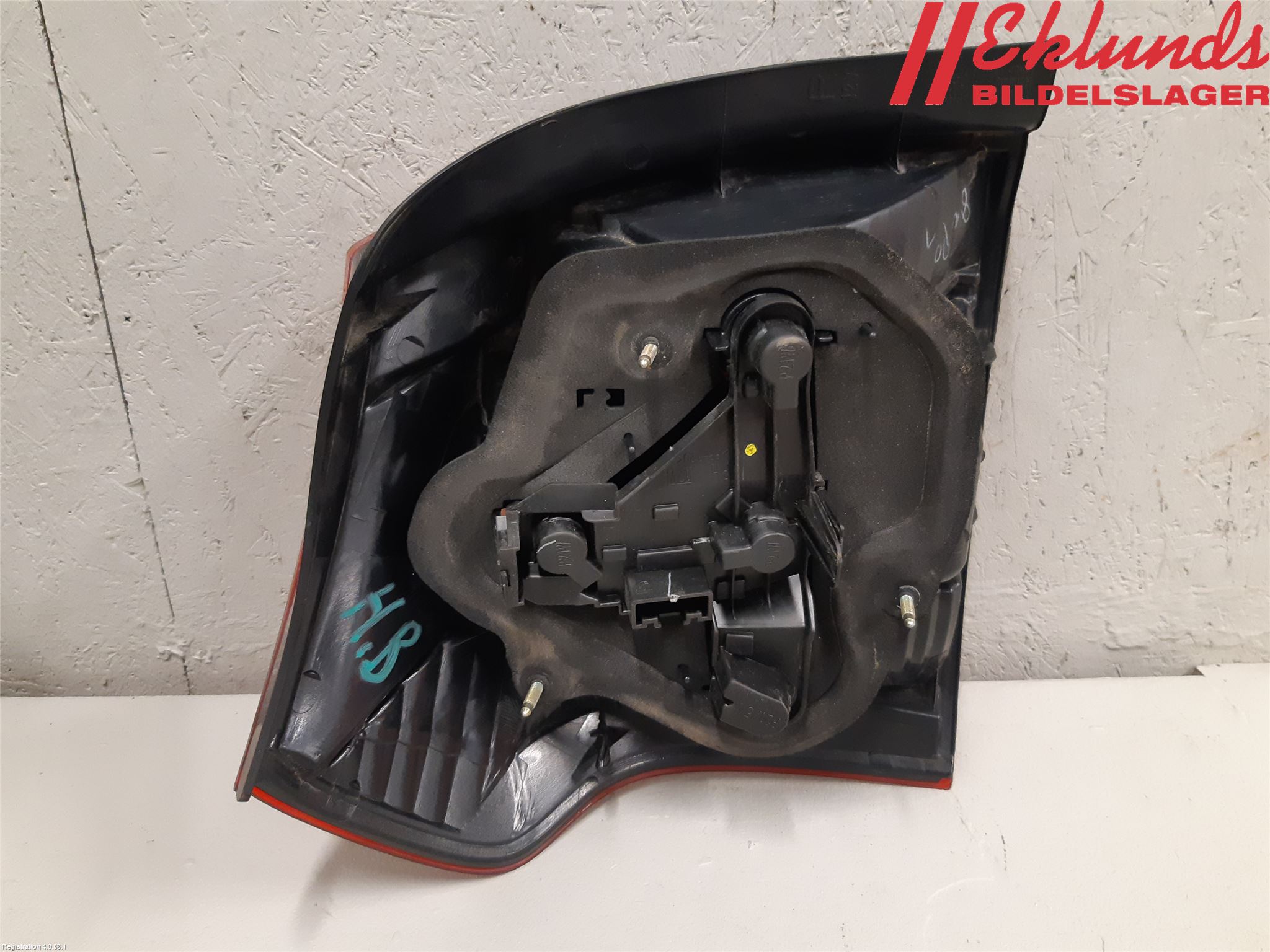 Toyota COROLLA 02-07 Bakljus Höger