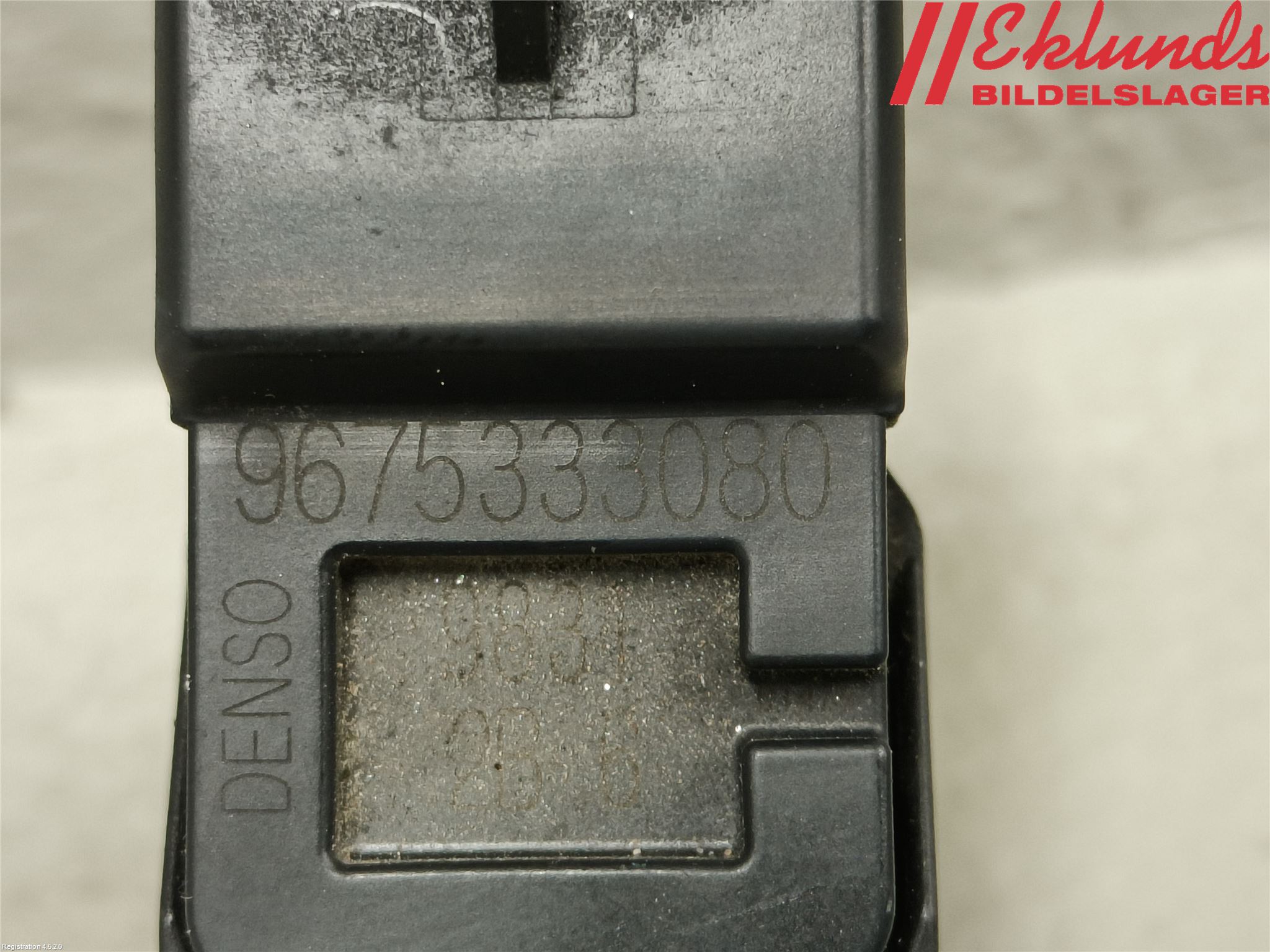 Peugeot 3008 17-24 Givare Insugsluft Temperatur