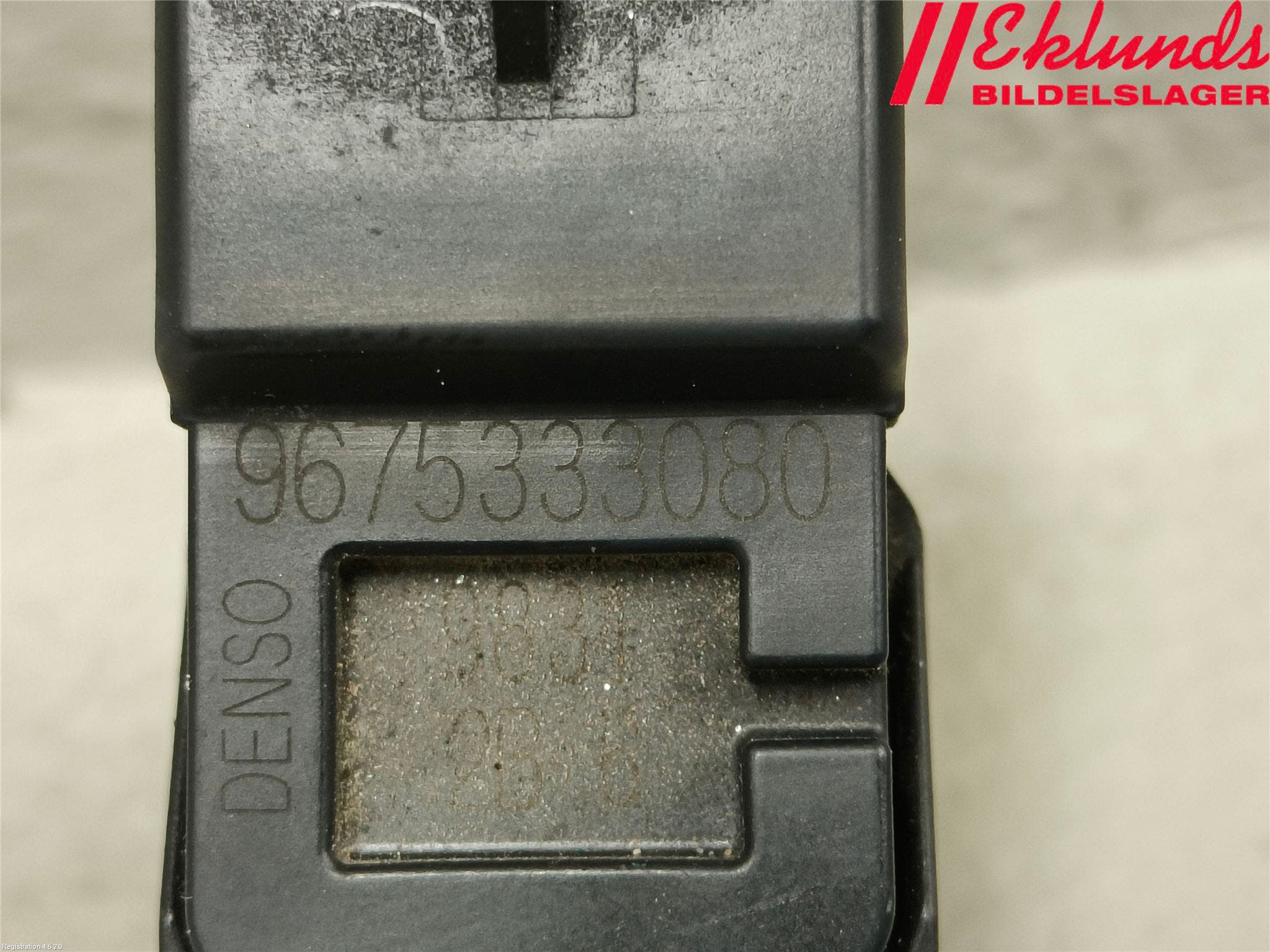 Peugeot 3008 17-24 Givare Insugsluft Temperatur