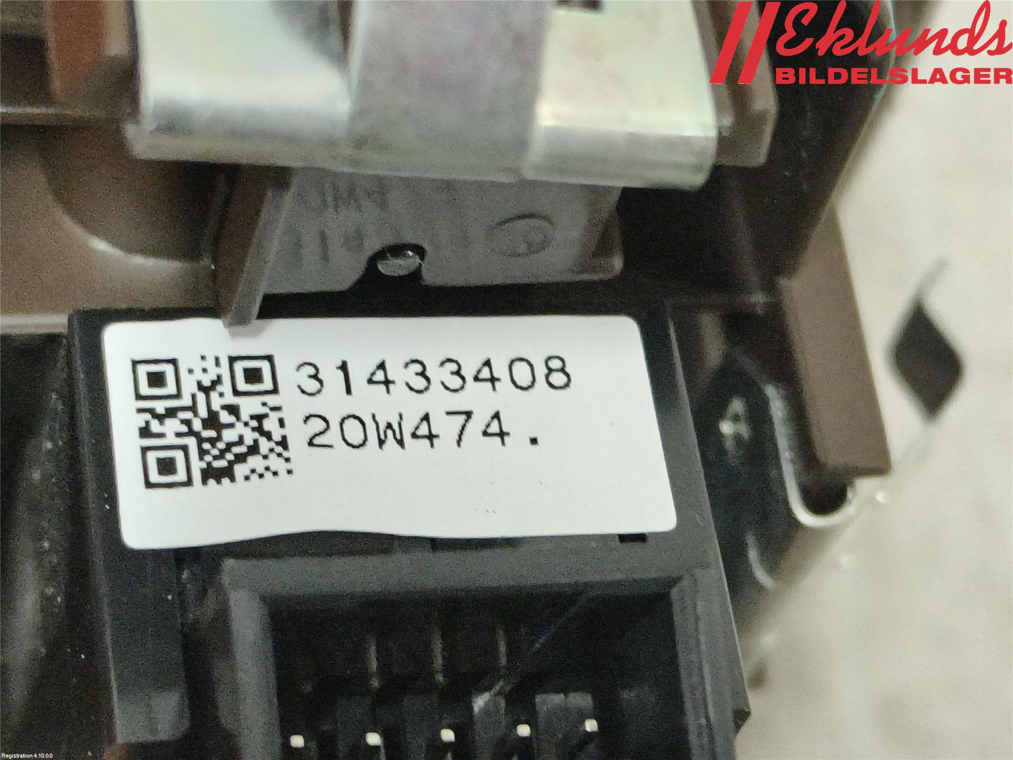 Volvo XC60 18- Strömställare Elhiss