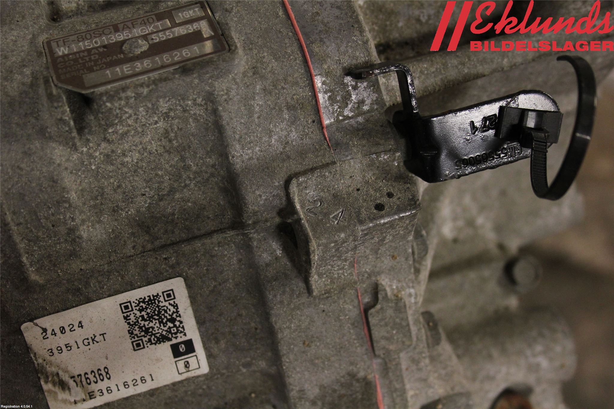 Opel INSIGNIA 09-16 Växellåda Automat