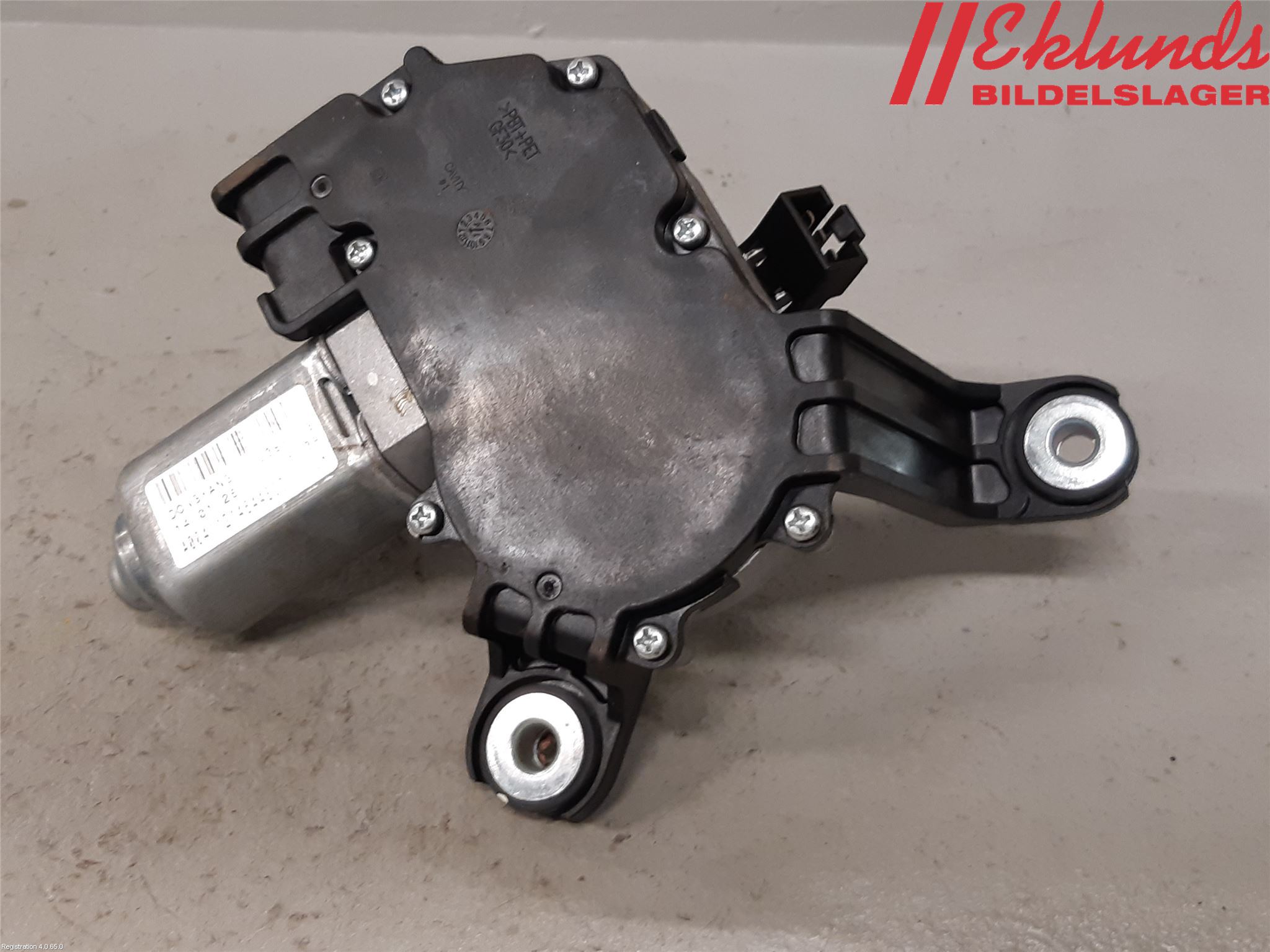 Opel ASTRA J 10-15 Torkarmotor Baklucka