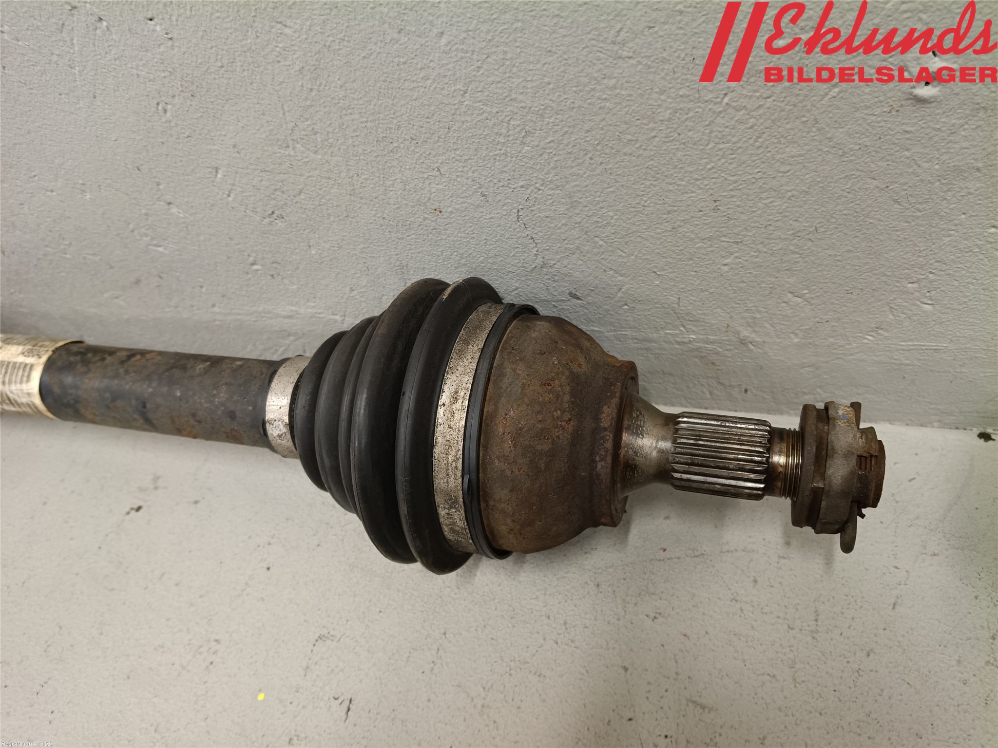 Citroen BERLINGO 08-18 Drivaxel Fram Höger