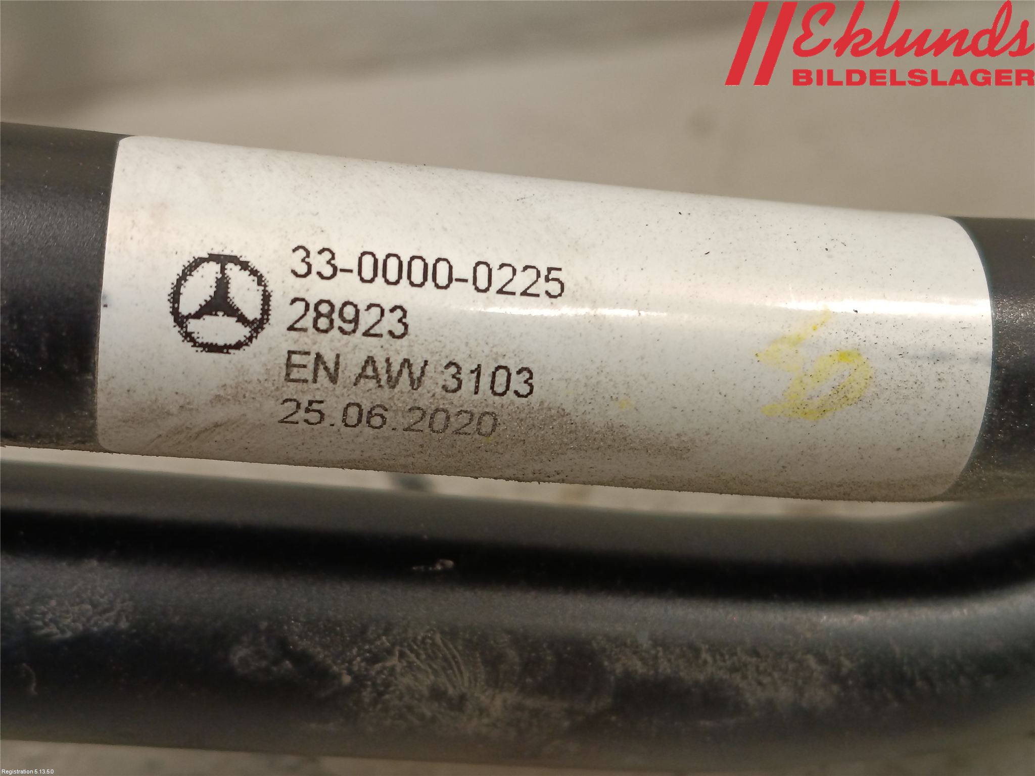 Mercedes-Benz MB EQC (N293) 20- Kylarslang