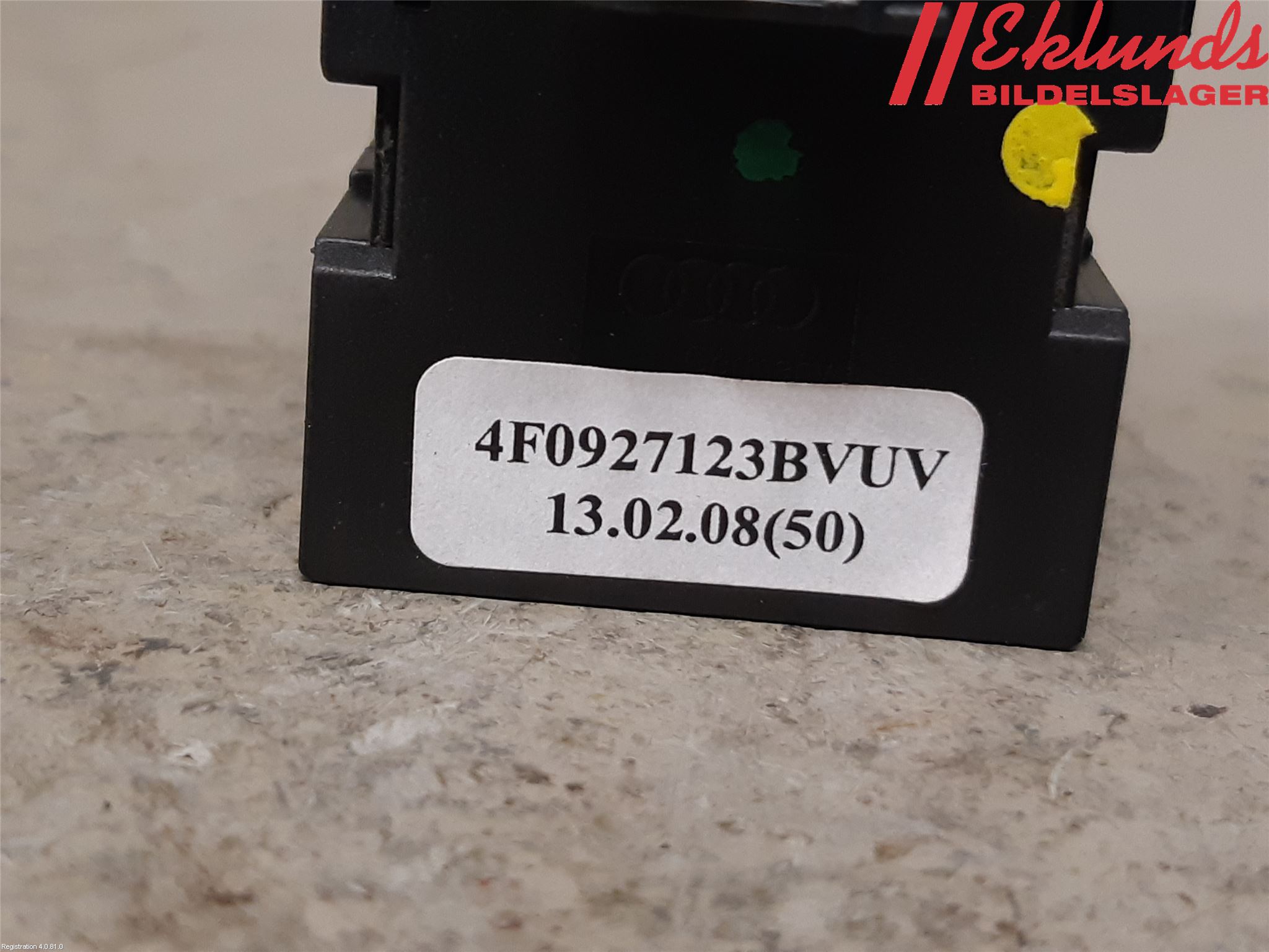 Audi A6/S6     05-11 Strömställare Multifunktion