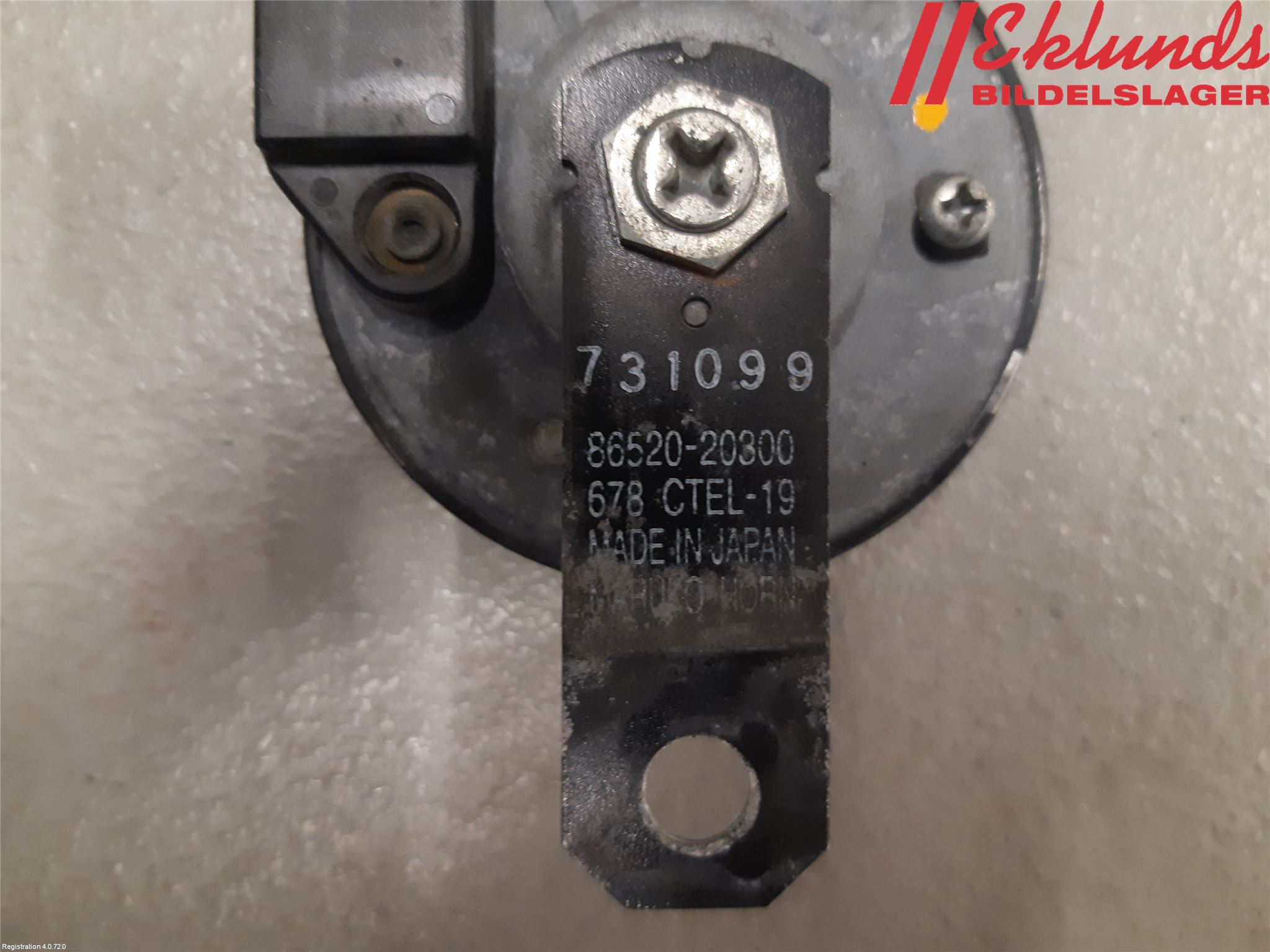 Toyota RAV4 13-18 Signalhorn