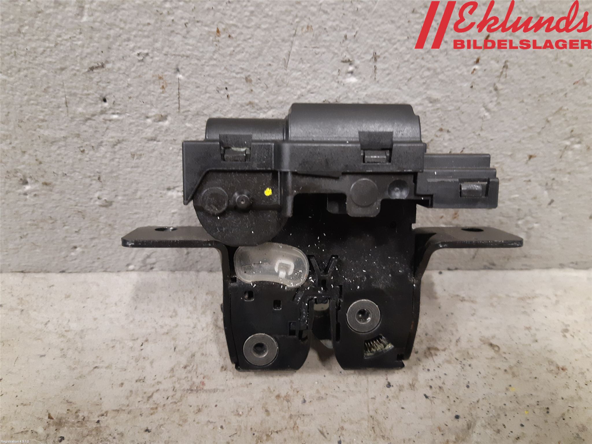 Renault CLIO III  09-12 Låskista Baklucka