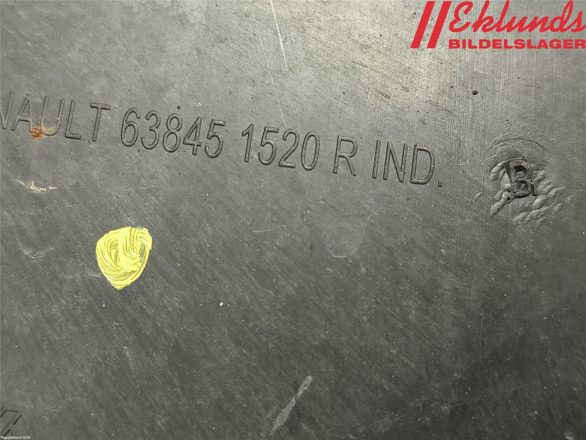 Renault TRAFIC/E-TECH 15- Skärm Inner