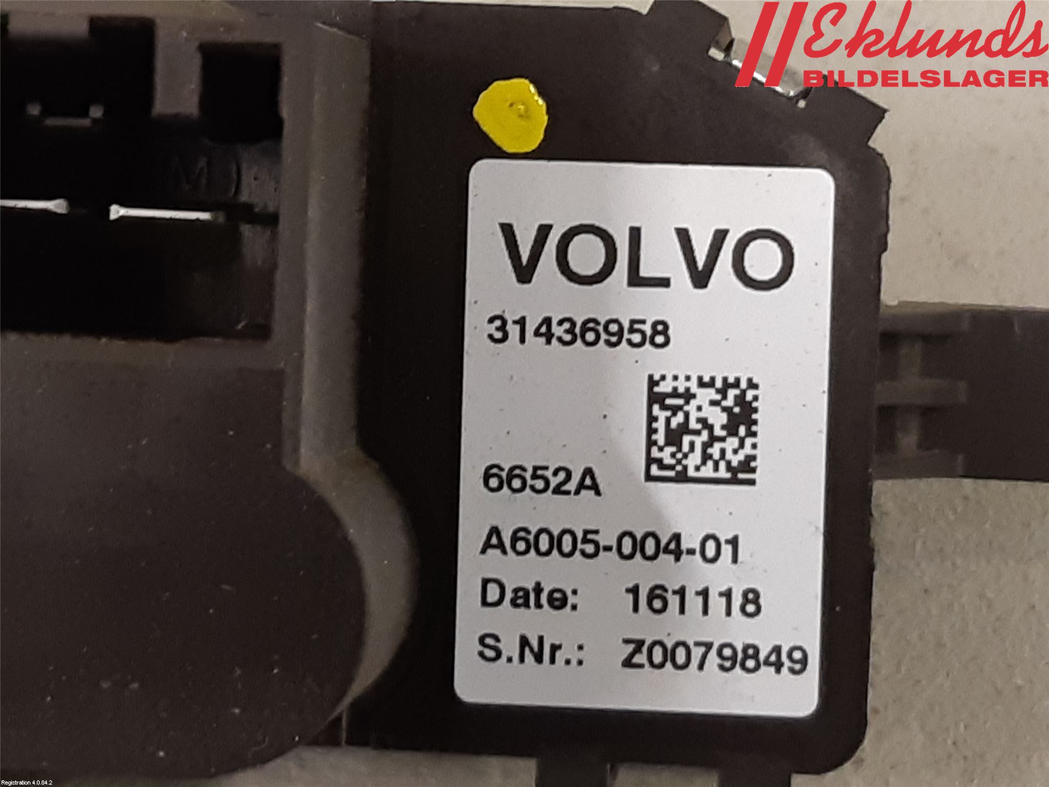 Volvo V40 CROSS COUNTRY 13-19 Värmefläktsmotstånd