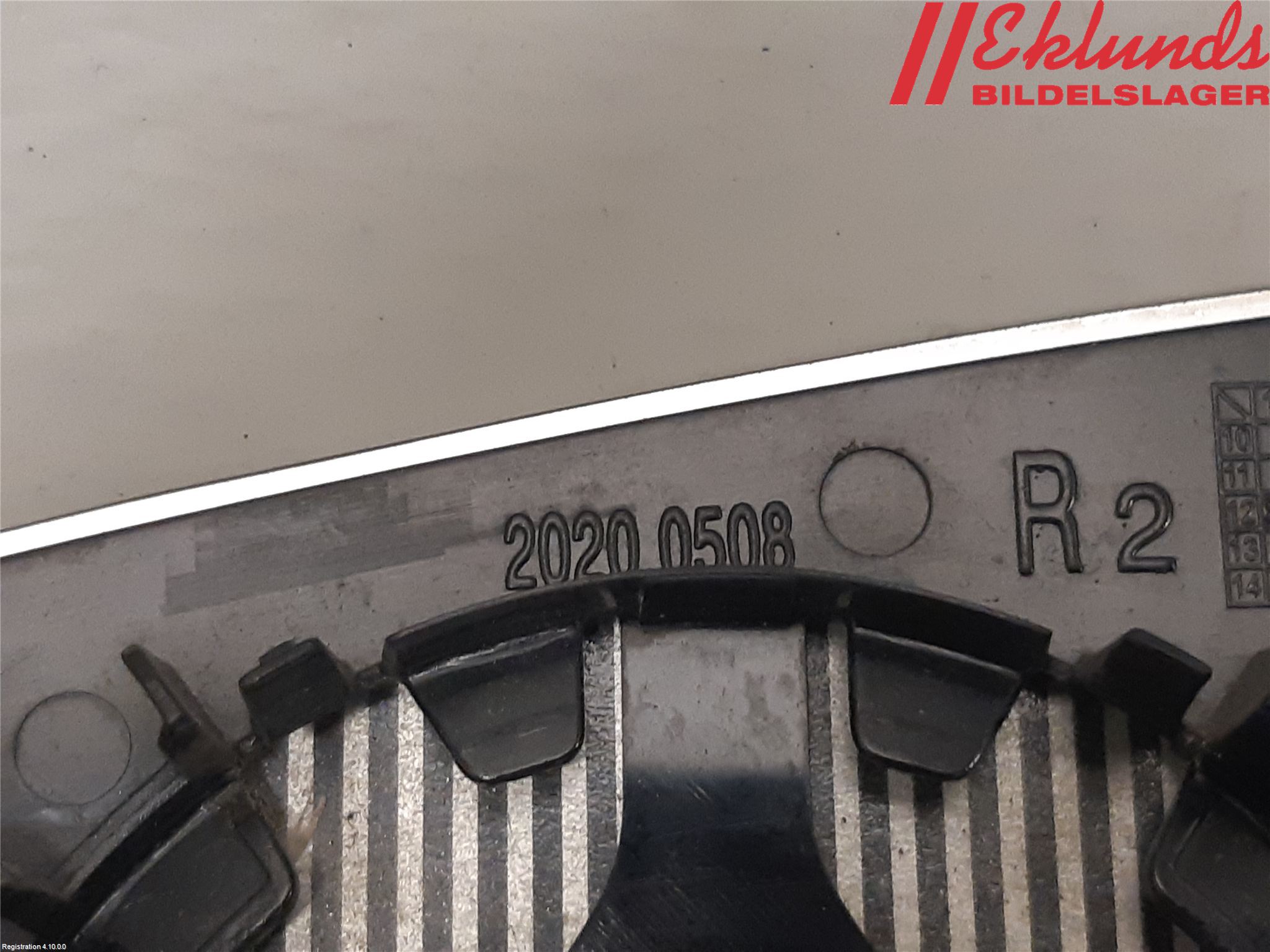 BMW 1 F20/F21 11-19 Spegelglas Hö