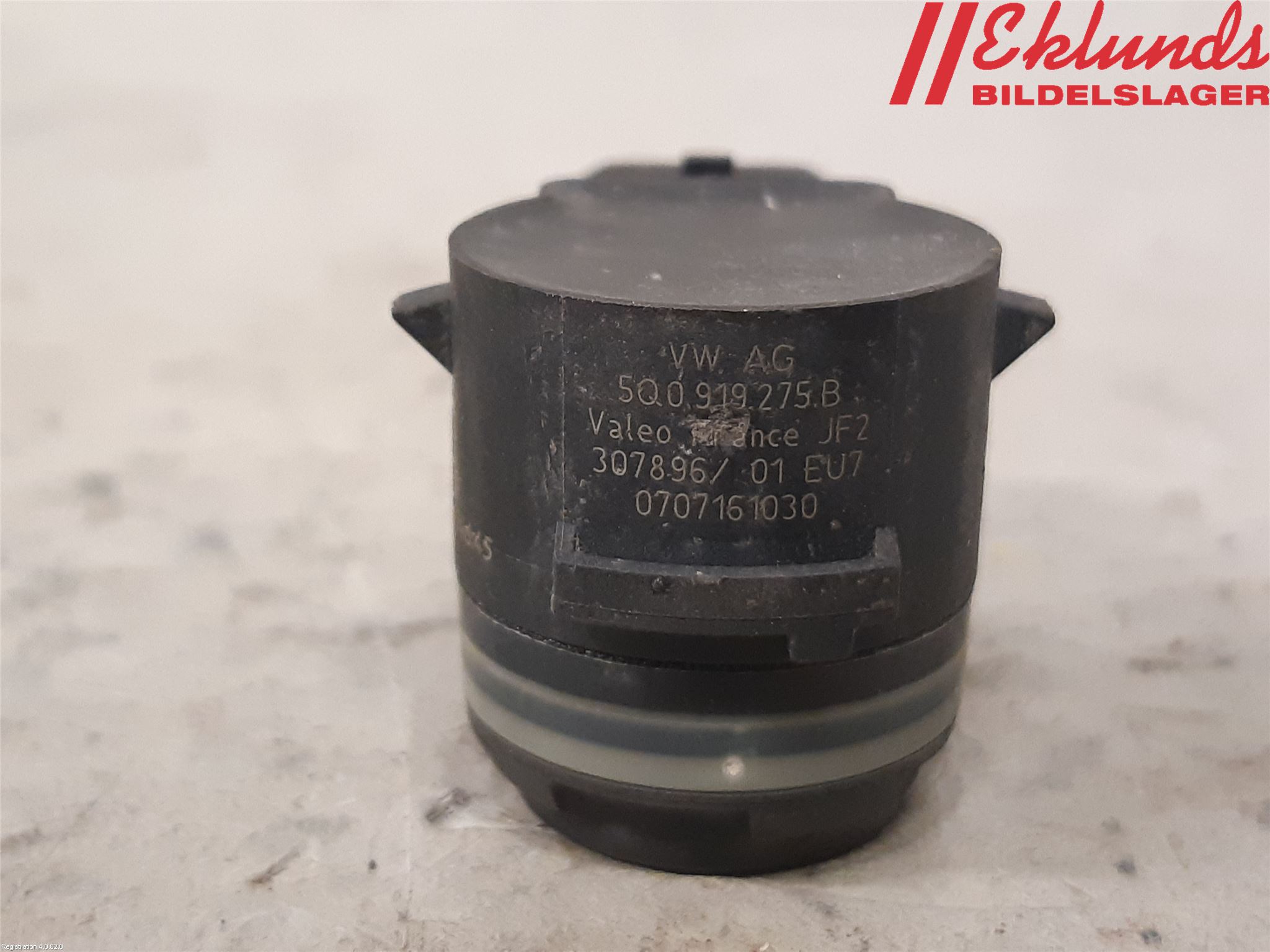 Volkswagen VW GOLF / E-GOLF VII 13-20 Parkeringshjälp Backsensor