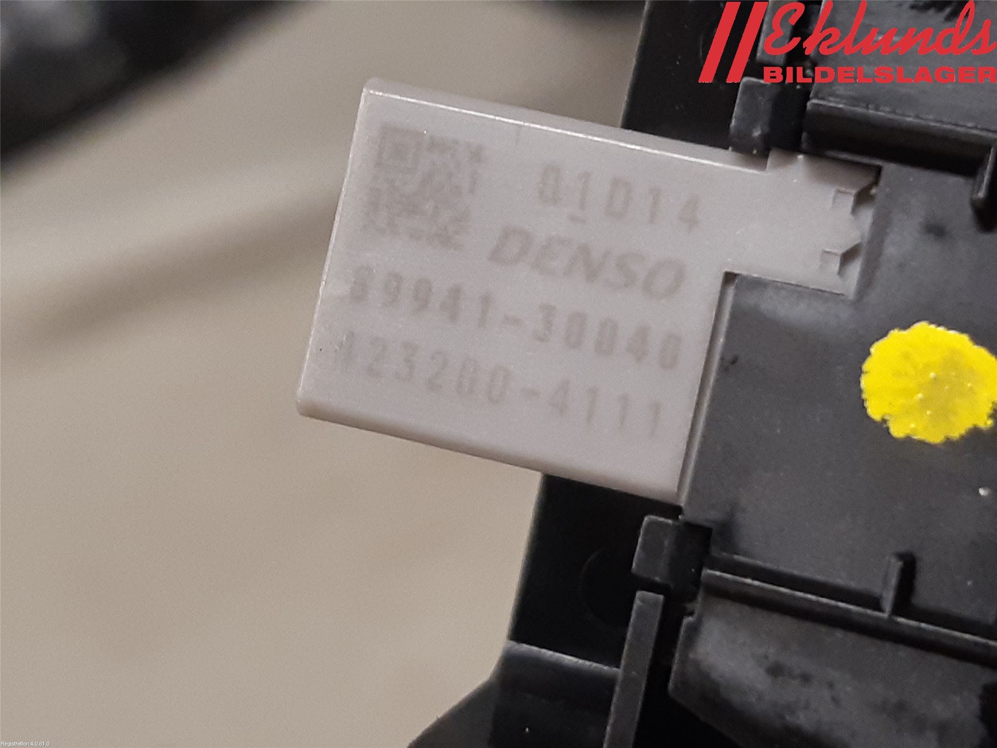 Toyota COROLLA 19- Regnsensor