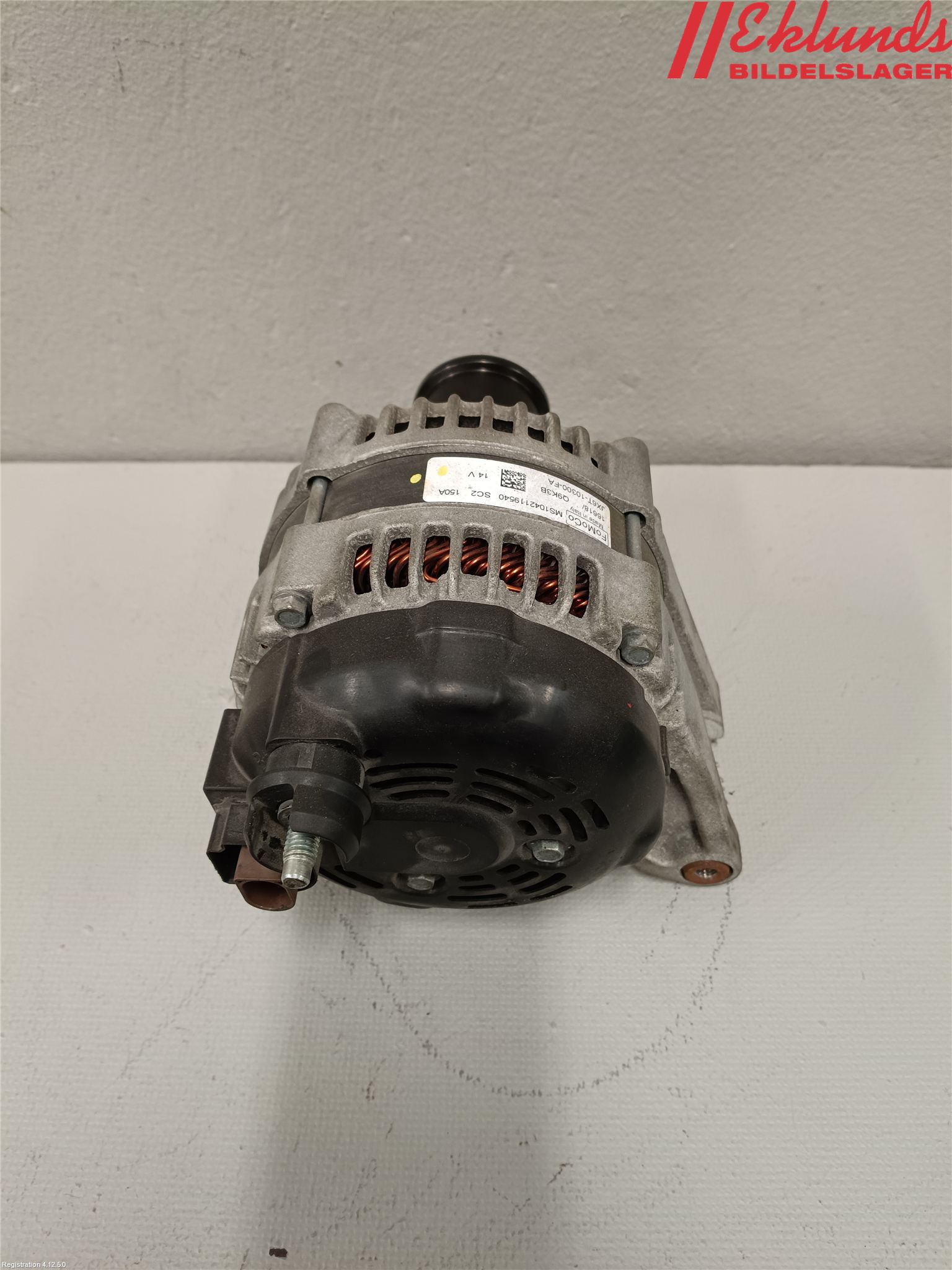 Ford FOCUS 19- Generator