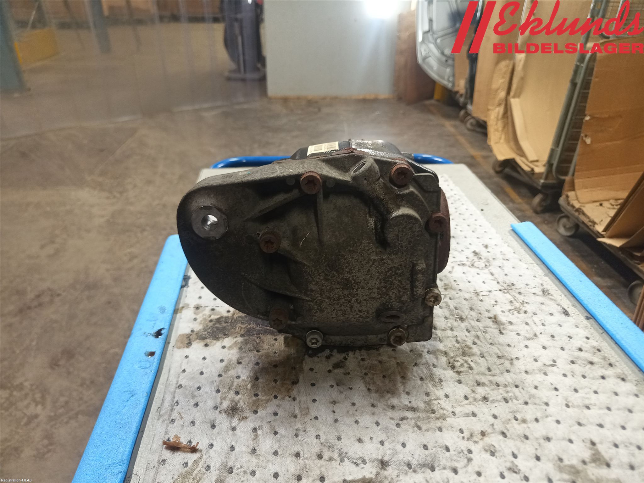 BMW X3 F25 10-17 Bakväxel-Diff