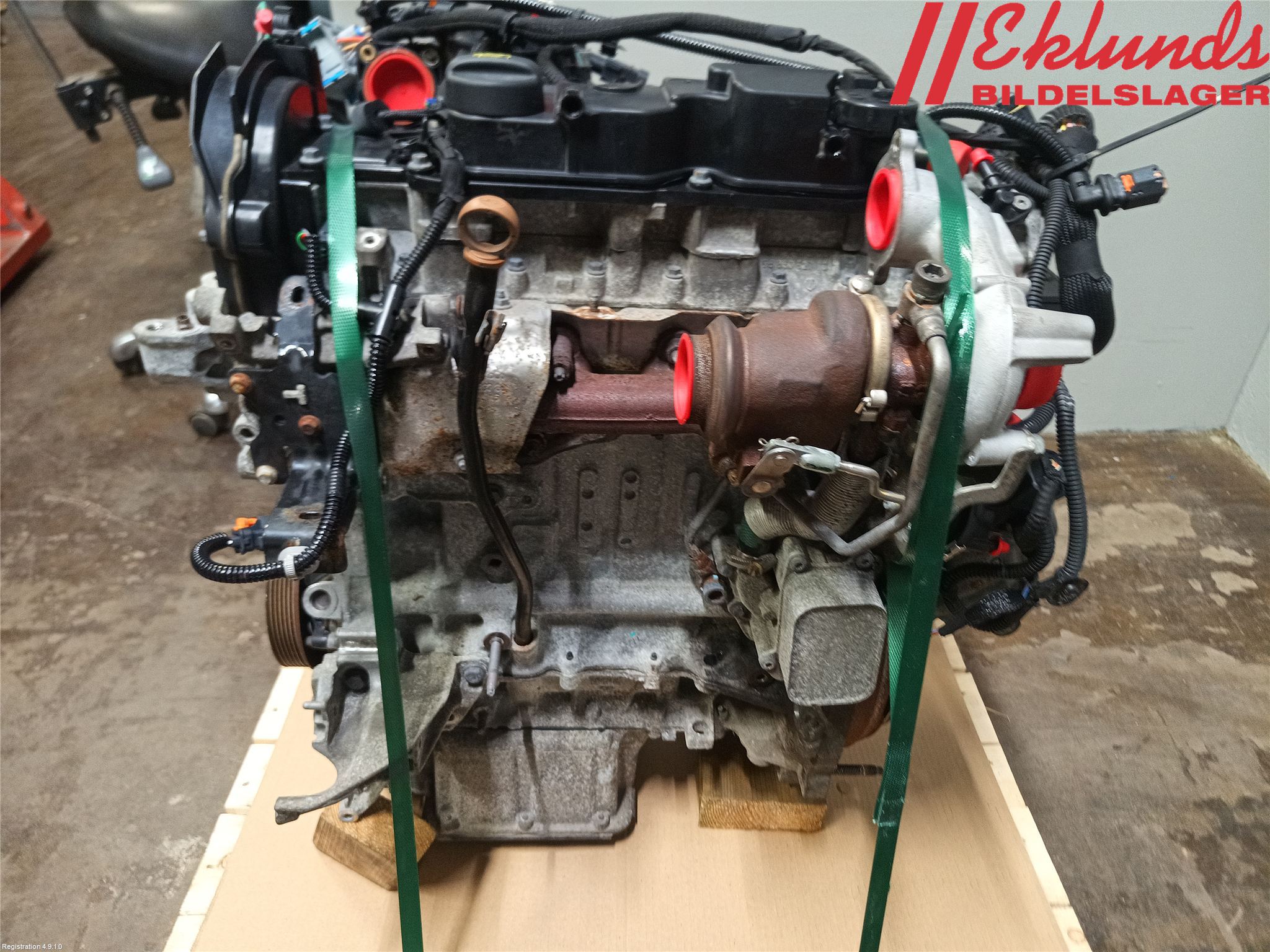Peugeot EXPERT 15-16 Motor Diesel