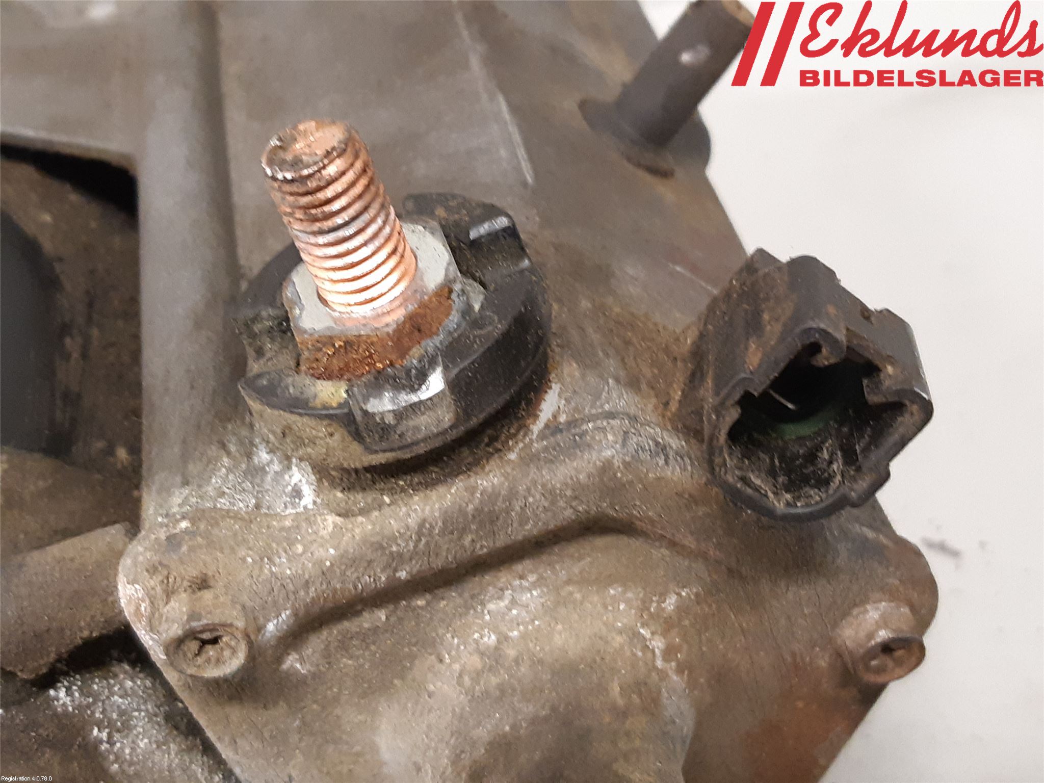 Toyota HILUX 05-16 Startmotor Diesel