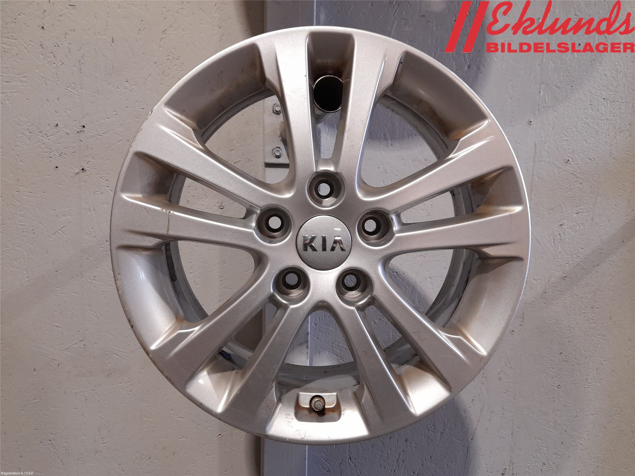 Kia CEED 12-18 Fälgsats Aluminium