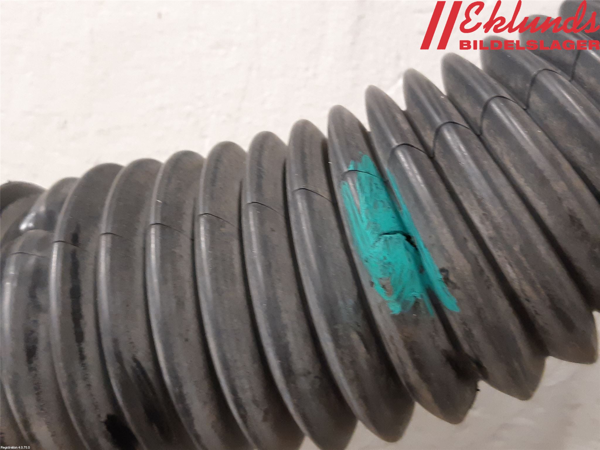 Isuzu D-MAX Styrväxel Servo -Snäcka