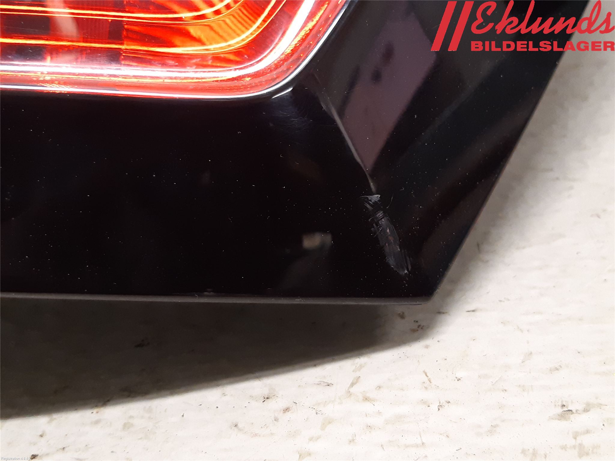 Skoda FABIA 15-21 Bakljus Höger