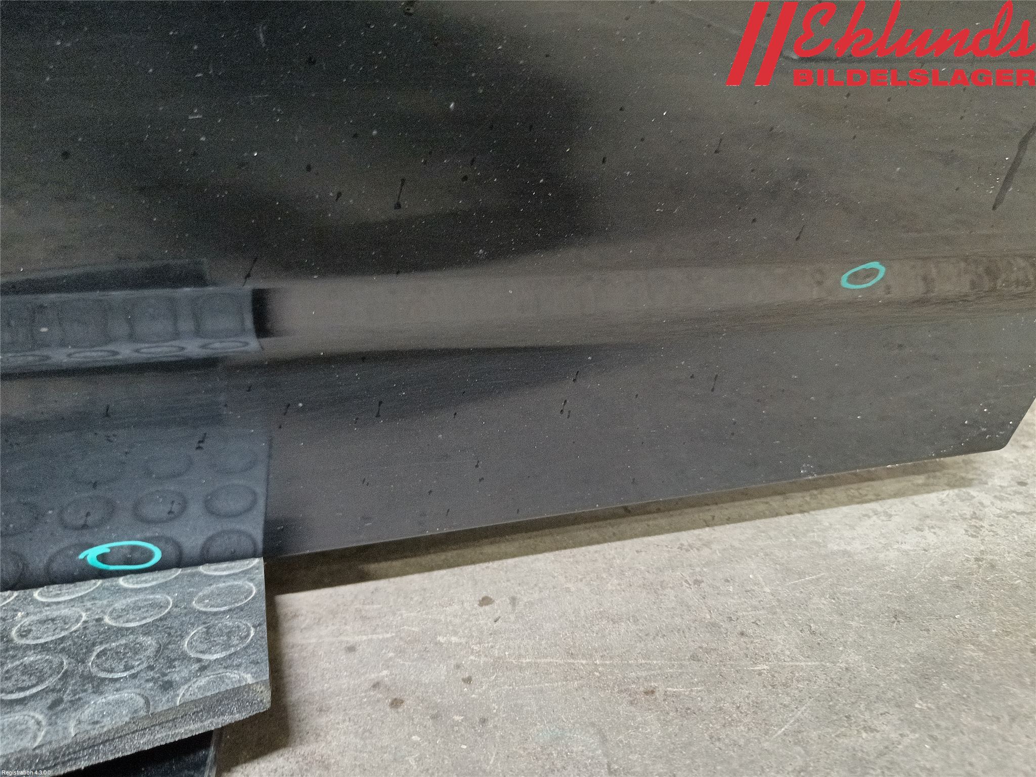 Ford MONDEO 07-15 Dörr Fram Höger