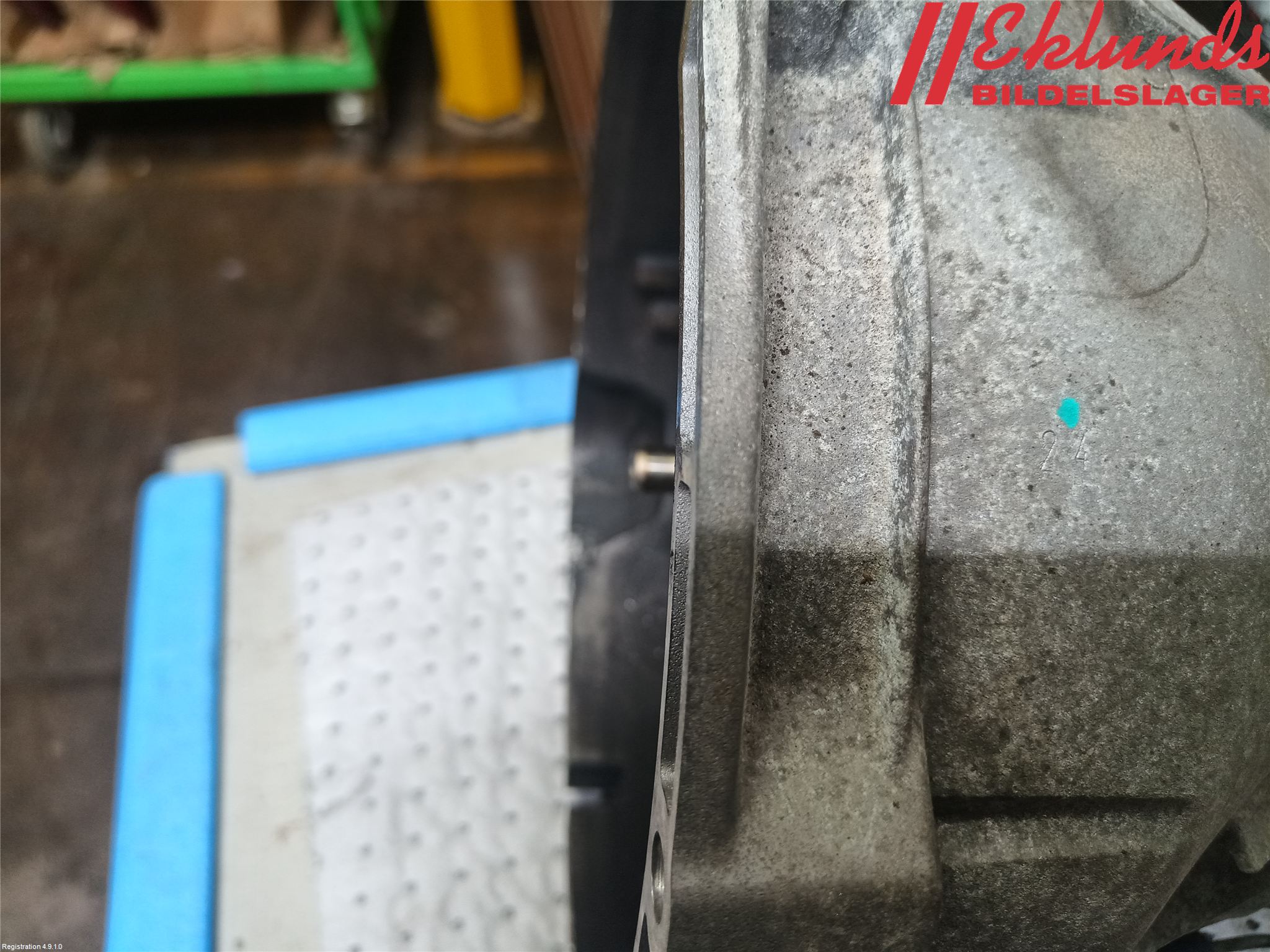 BMW 1 F20/F21 11-19 Växellåda Man 6 Vxl