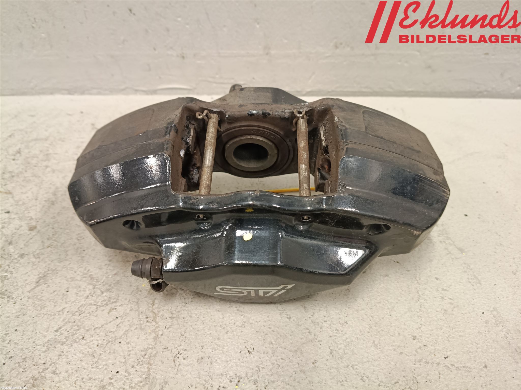 Subaru WRX STI Bromsok Bak Vänster
