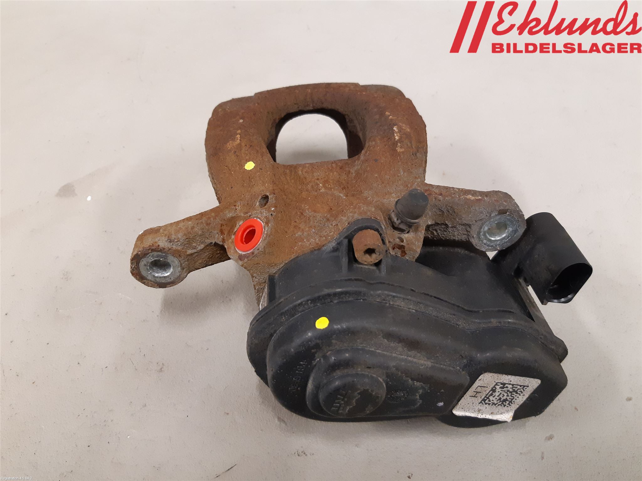 Nissan QASHQAI 14-17 Bromsok Bak Vänster