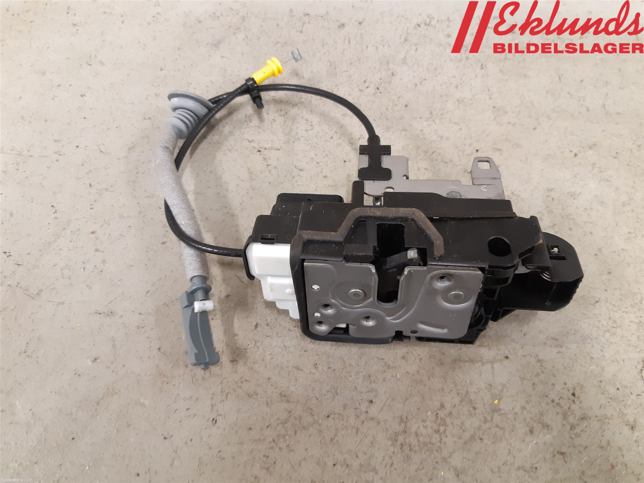 Volvo V90 17->> Låskista-Dörrlås