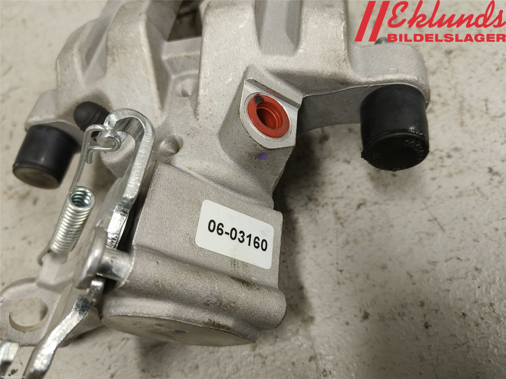 Cadillac BLS Bromsok Bak Höger