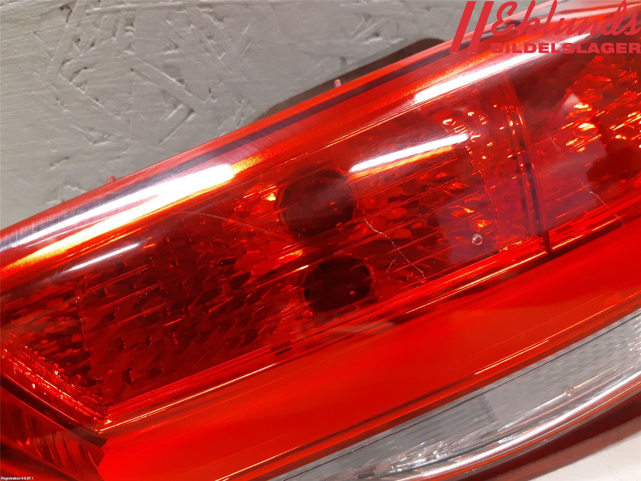 Kia CEED 12-18 Bakljus Lucka Hö