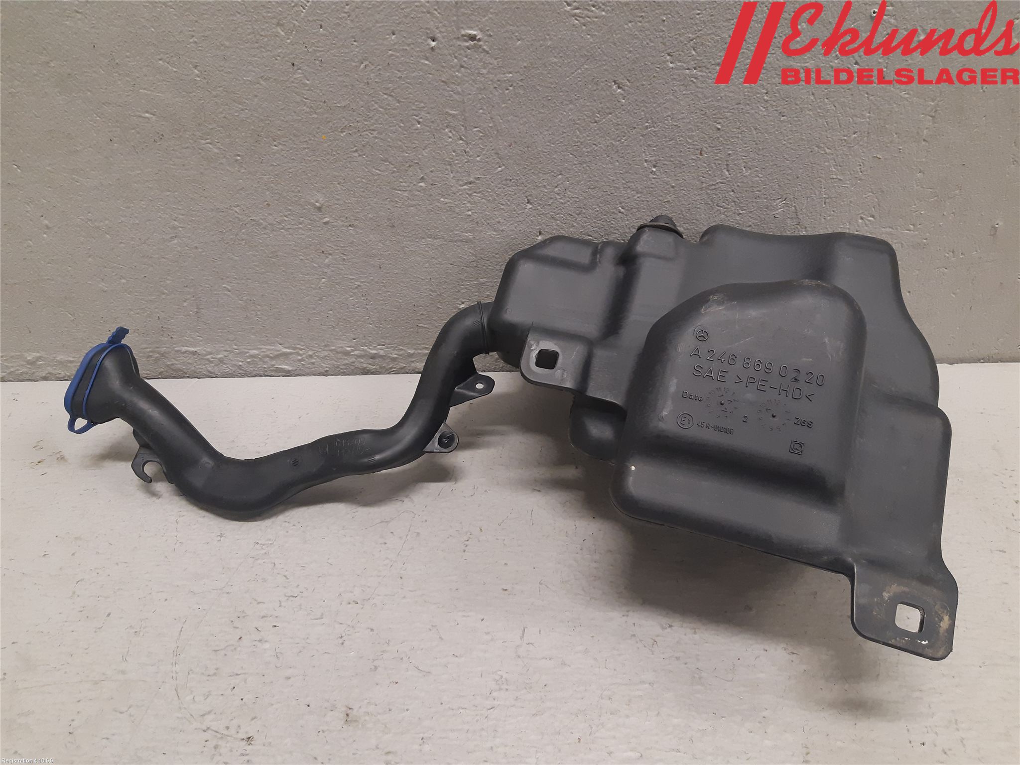 Mercedes-Benz MB CLA-KLASS (C117/X117) 13-19 Spolartank Vindruta