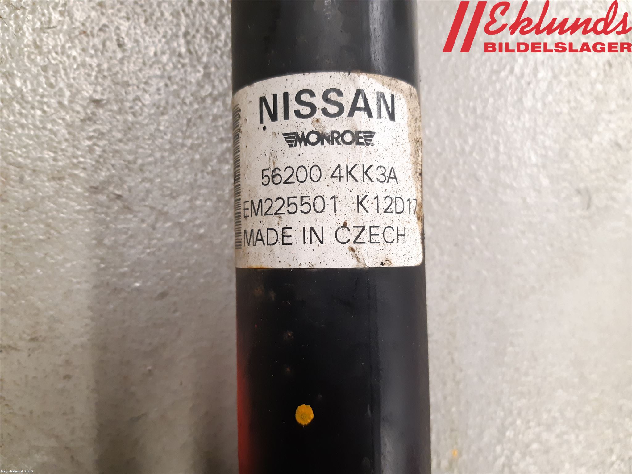 Nissan NAVARA, TREK-1 17-21 Stötdämpare Bak