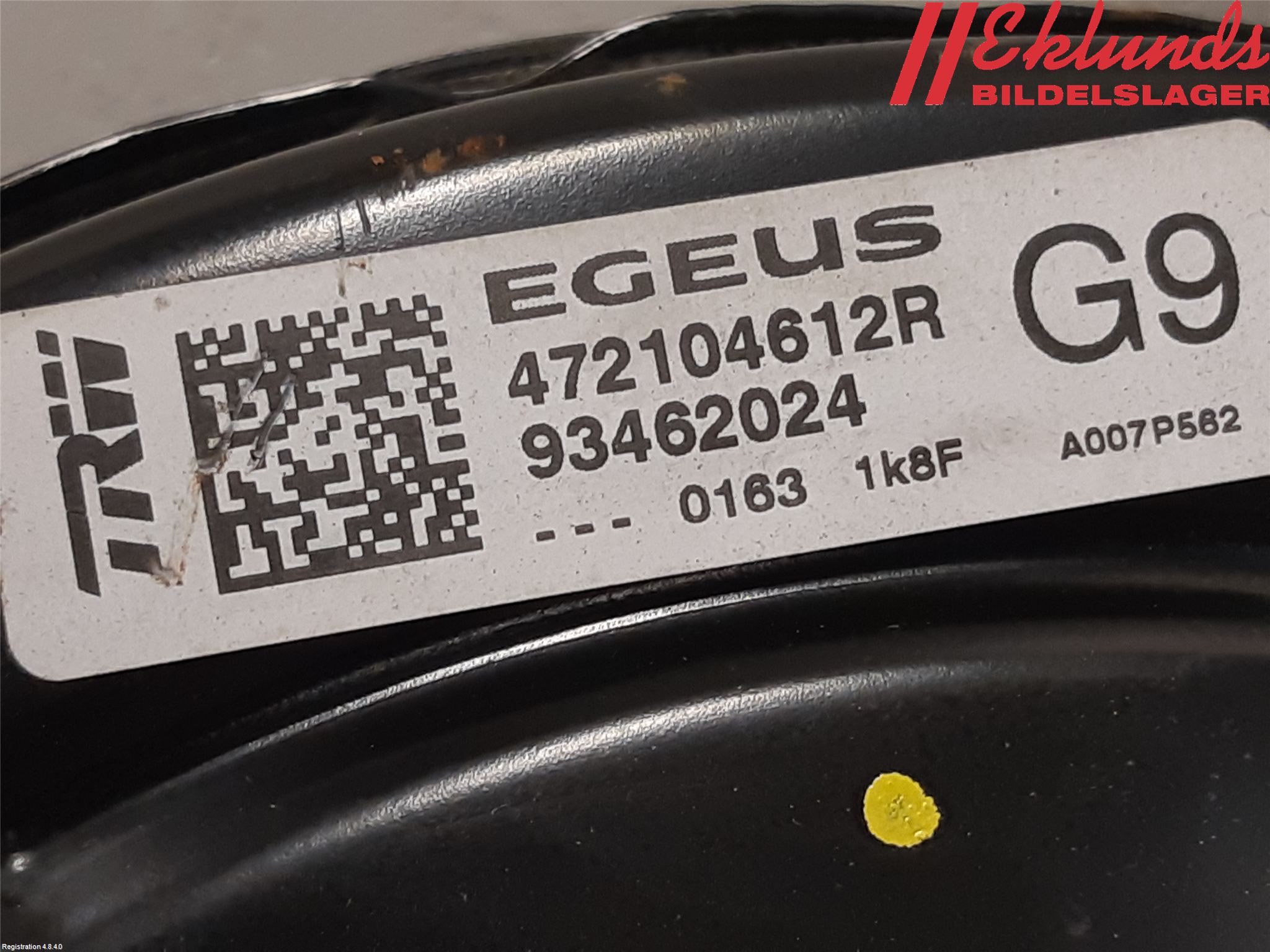 Fiat TALENTO 16- Bromsservo