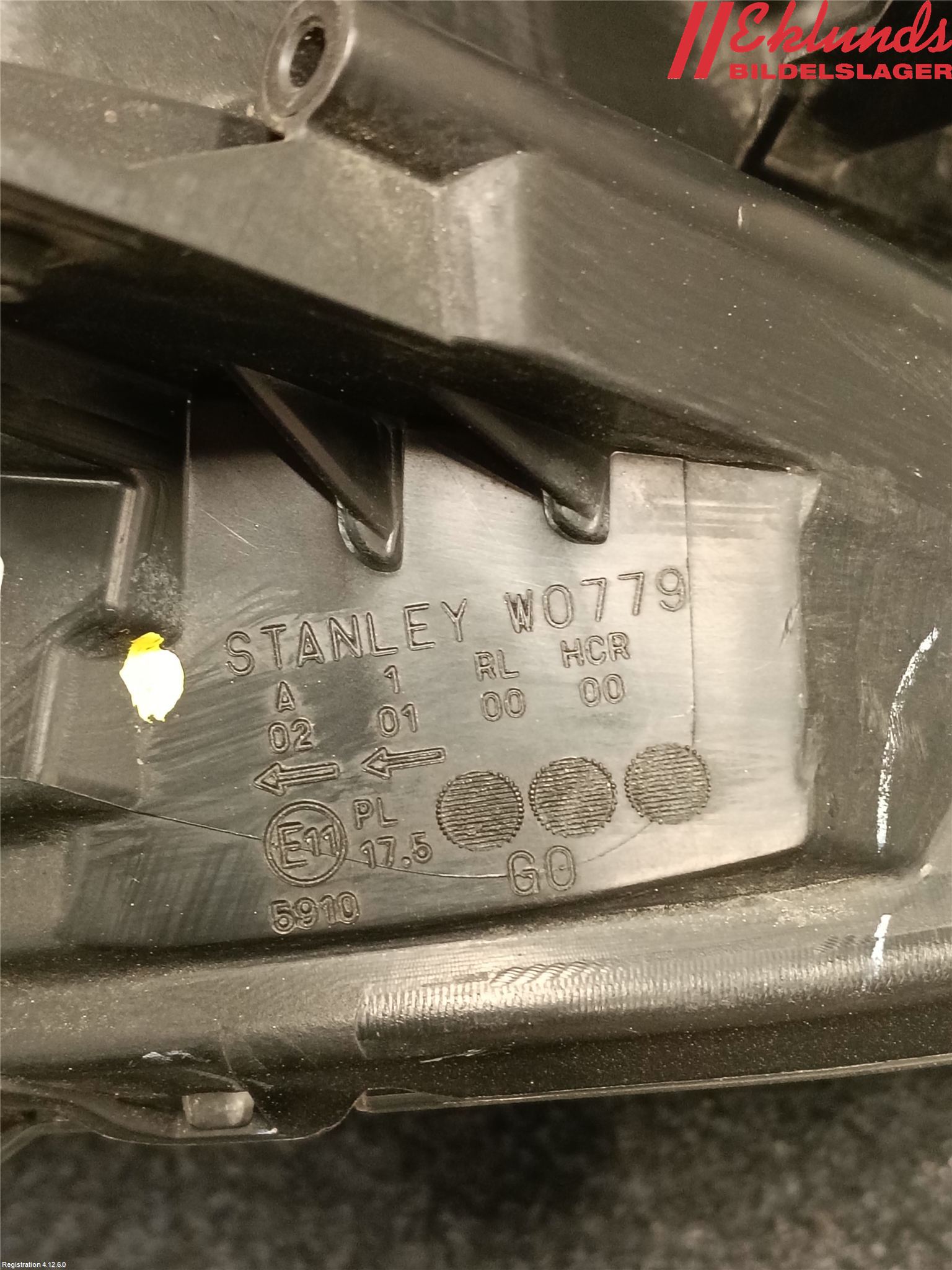 Honda CR-V 13-18 Strålkastare Höger