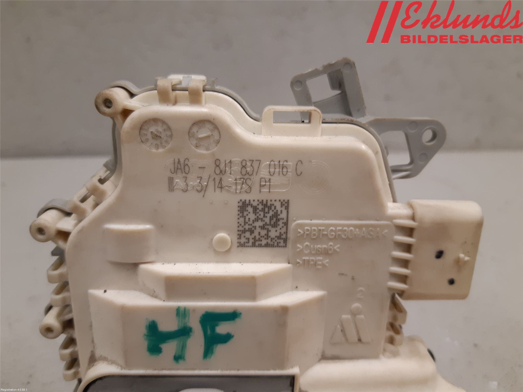 Audi A6/S6 4G 11-18 Låskista-Dörrlås