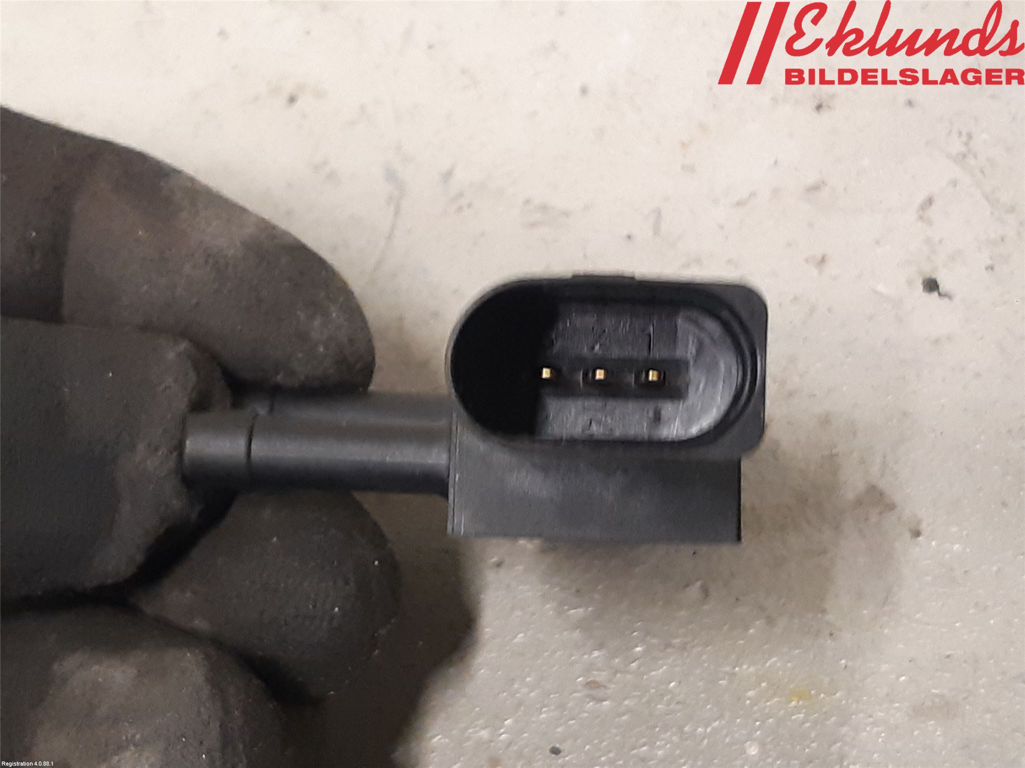 Audi A6/S6 4G 11-18 Givare Temp-Tryck Avgas