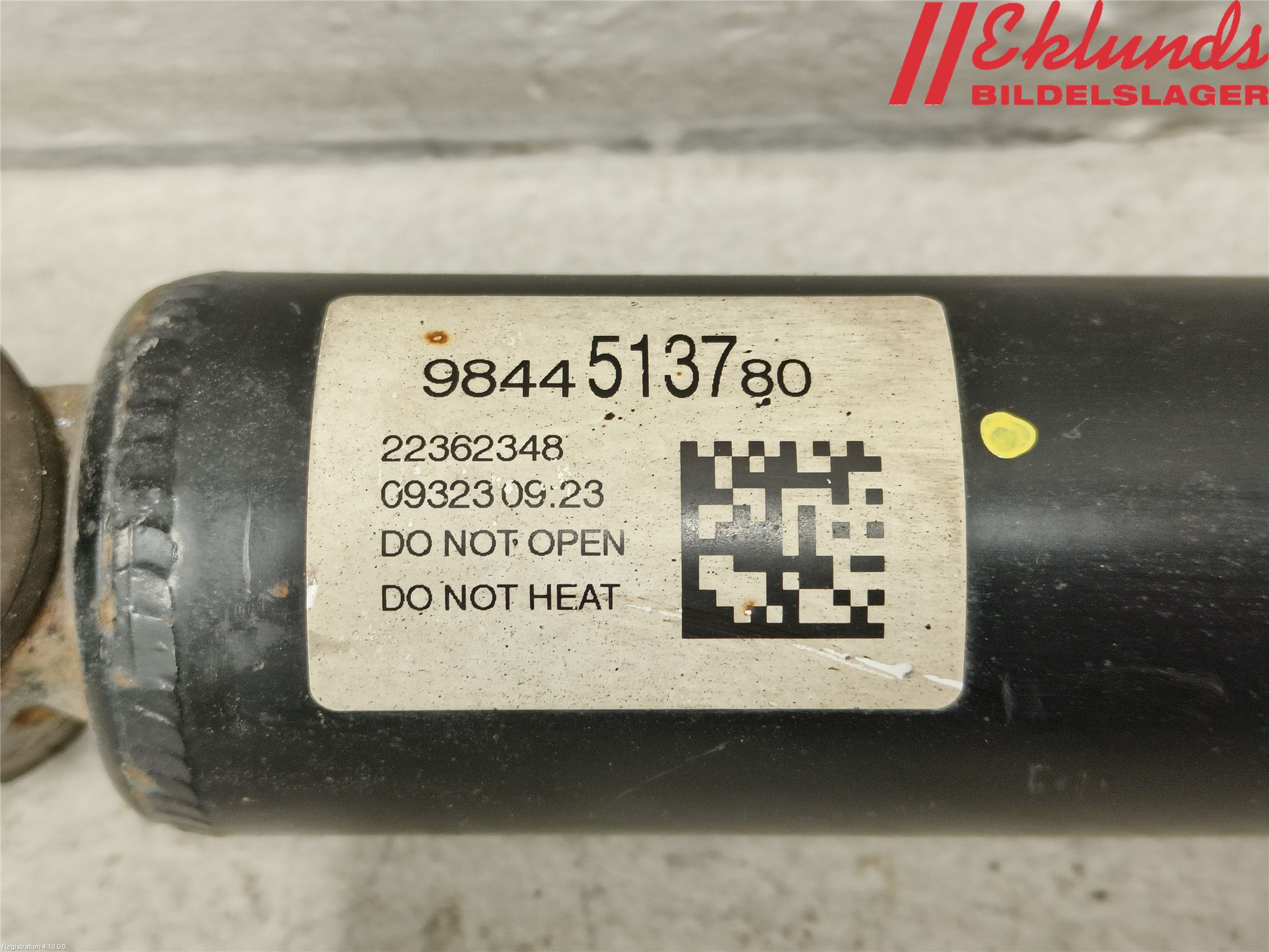 Peugeot 308/E-308 21- Stötdämpare Bak