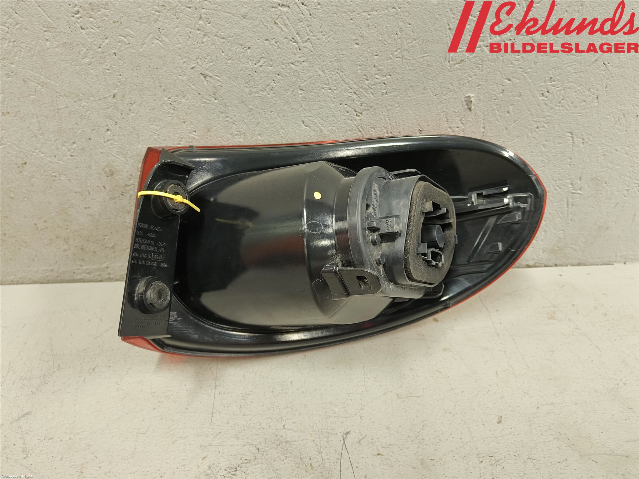 Volkswagen VW TIGUAN 07-16 Bakljus Vänster