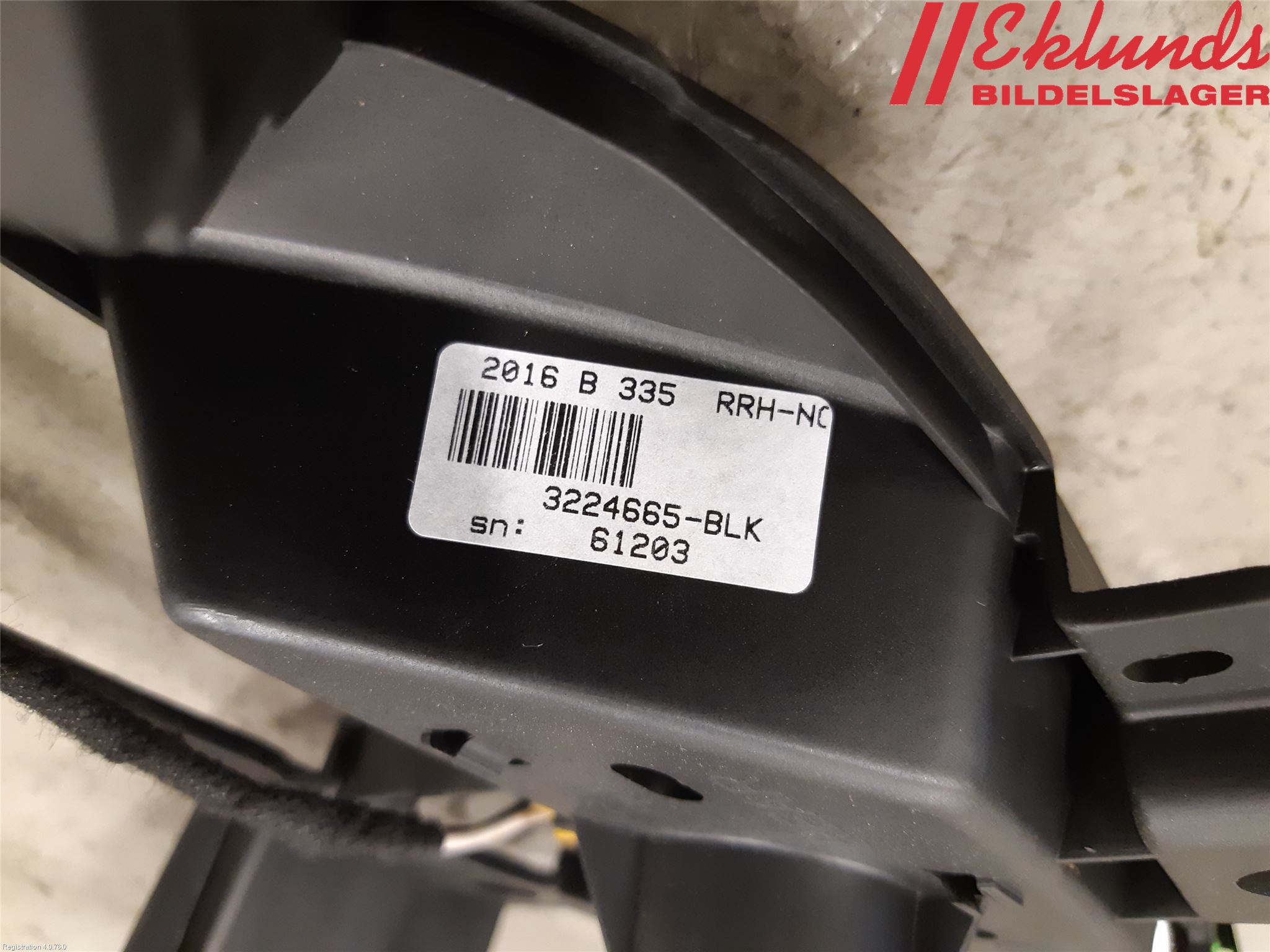 Alfa GIULIA Dörrhandtag Inre Hö