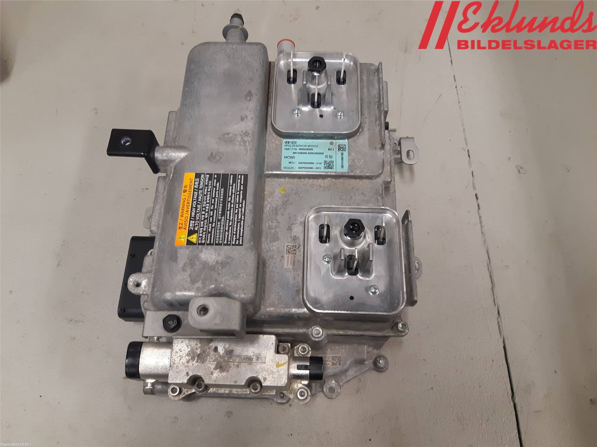 Kia NIRO (DE) 17-22 Hybridconverter