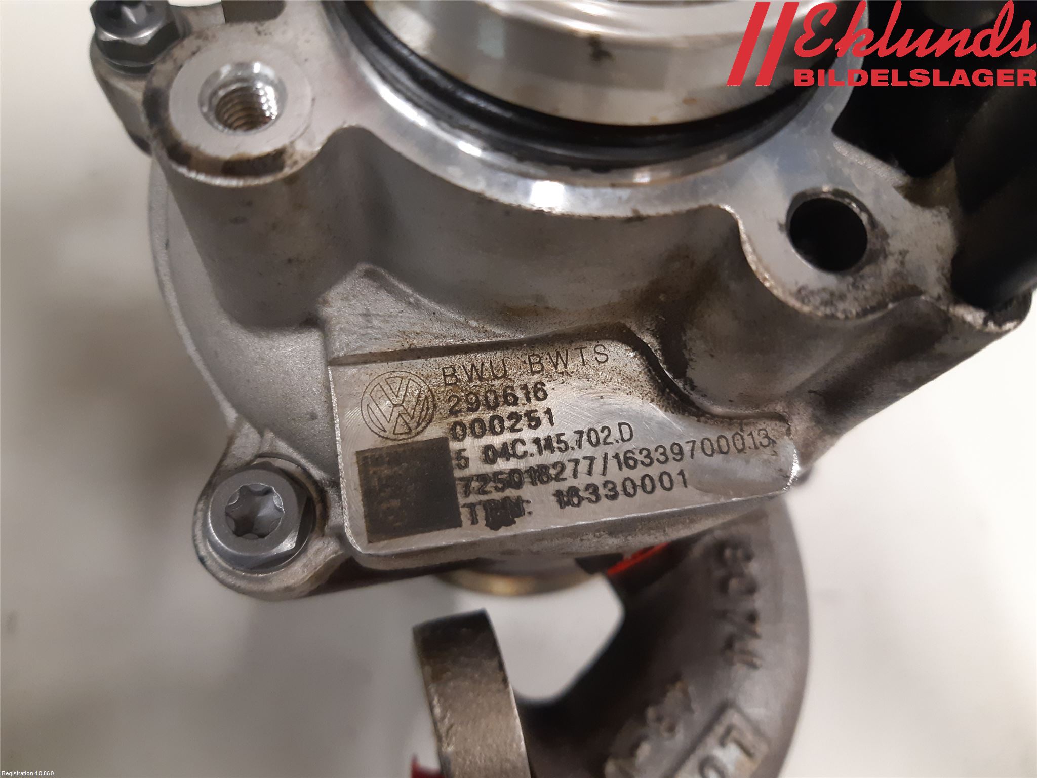 Audi A3/S3 8V 13-20 Turboaggregat