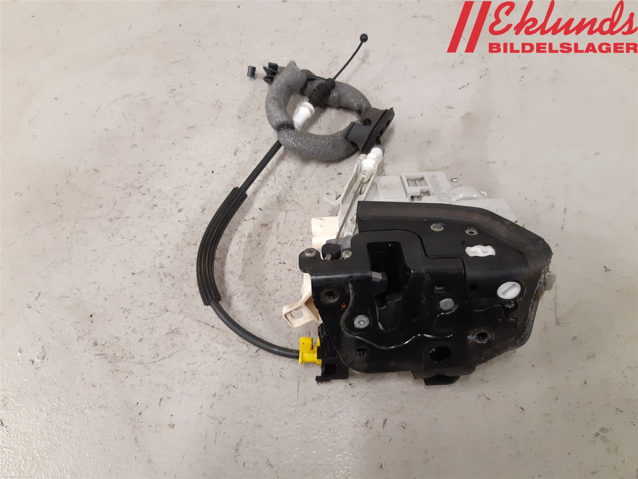 Audi A6/S6 4G 11-18 Låskista-Dörrlås