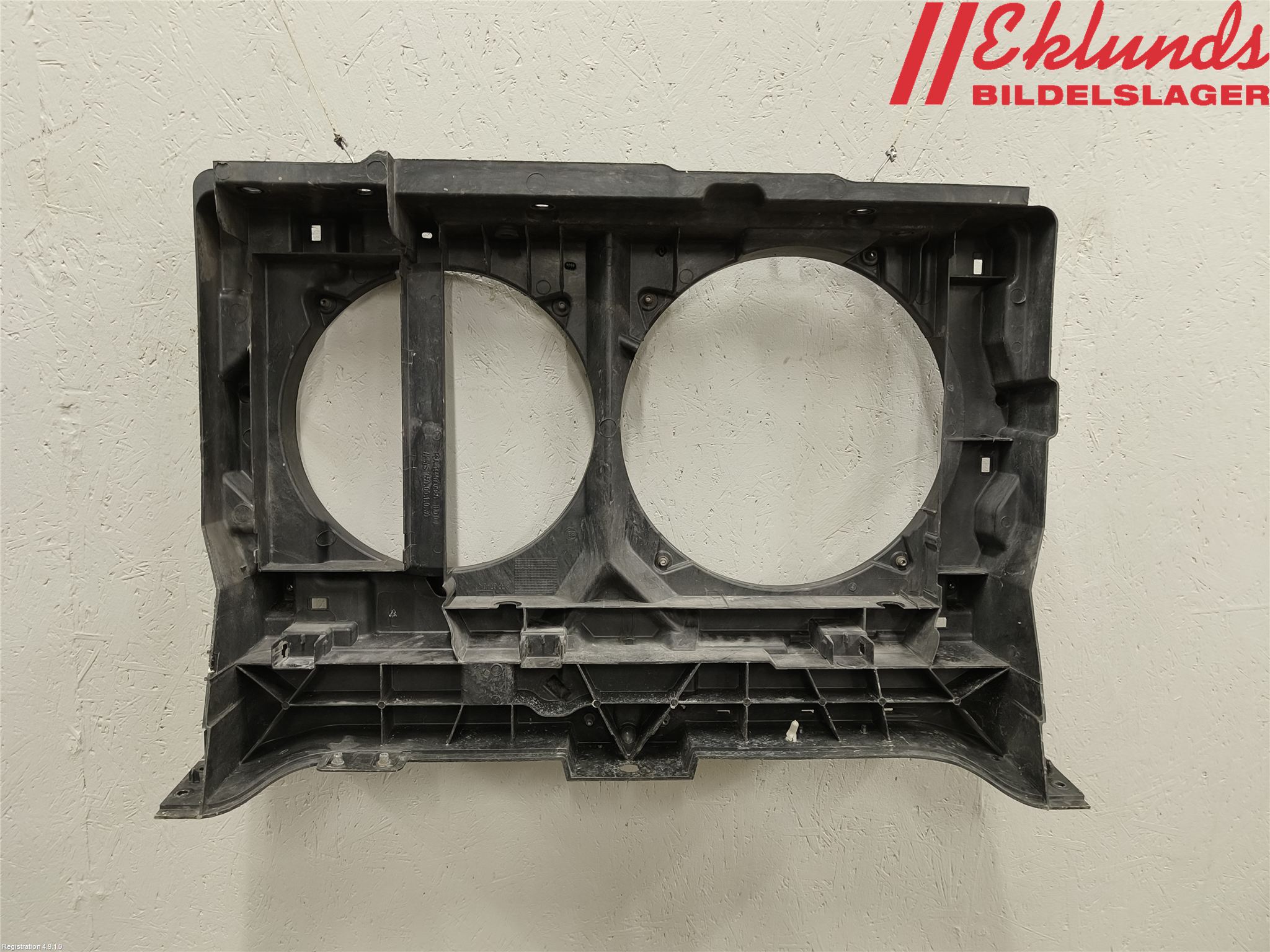 Peugeot EXPERT 15-16 Kylfläktkåpa