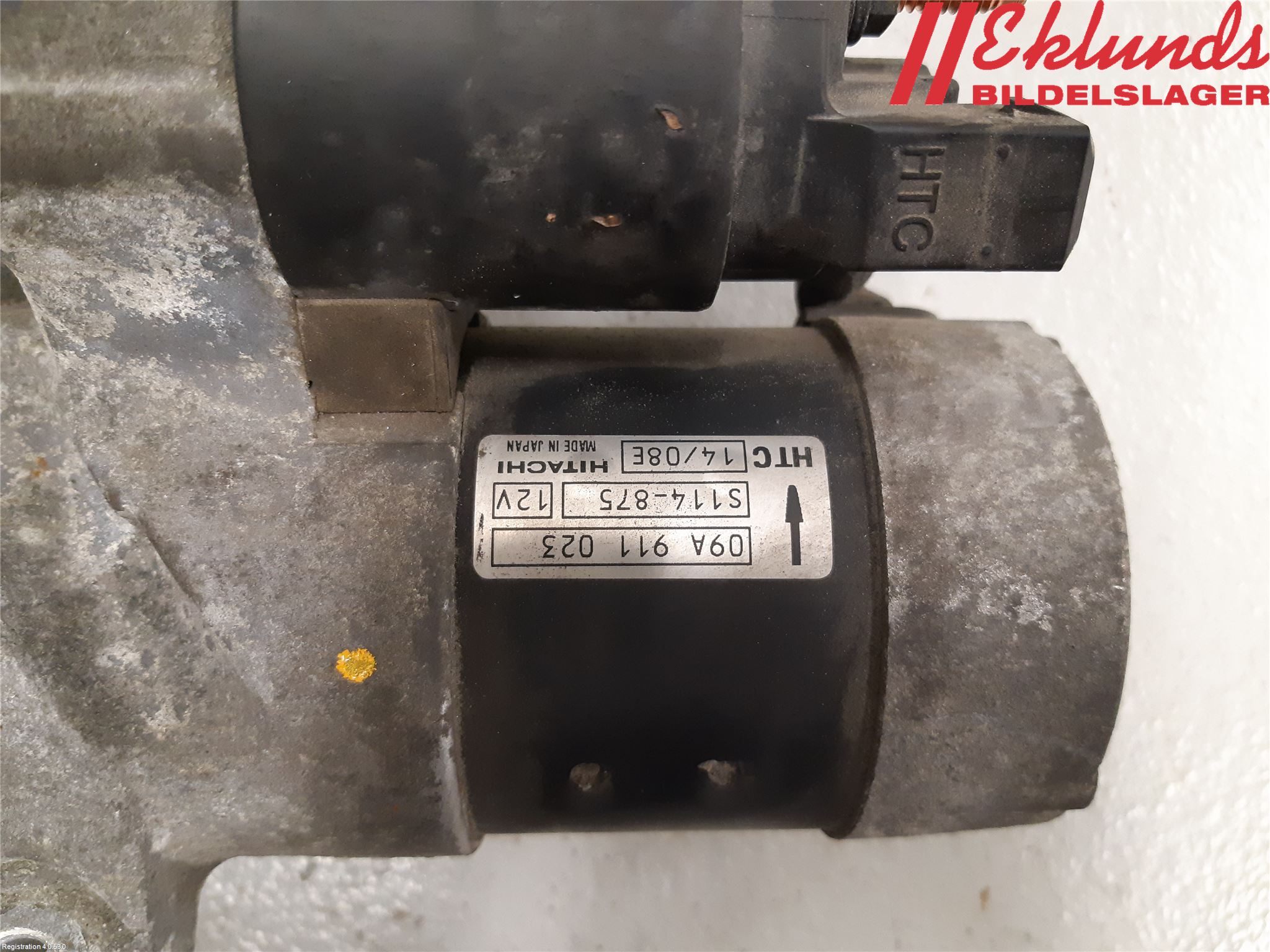 Volkswagen VW SHARAN      01-10 Startmotor